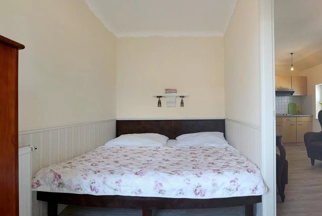 Bed in Villa Katharina