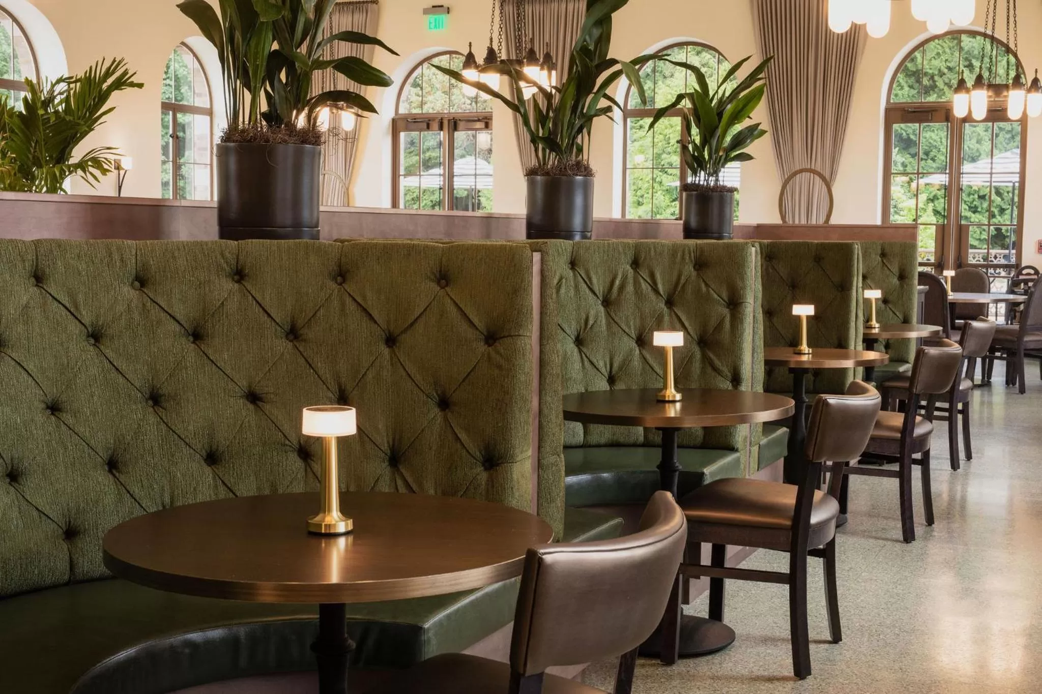 Restaurant/places to eat in The Lodge at St Edward Park