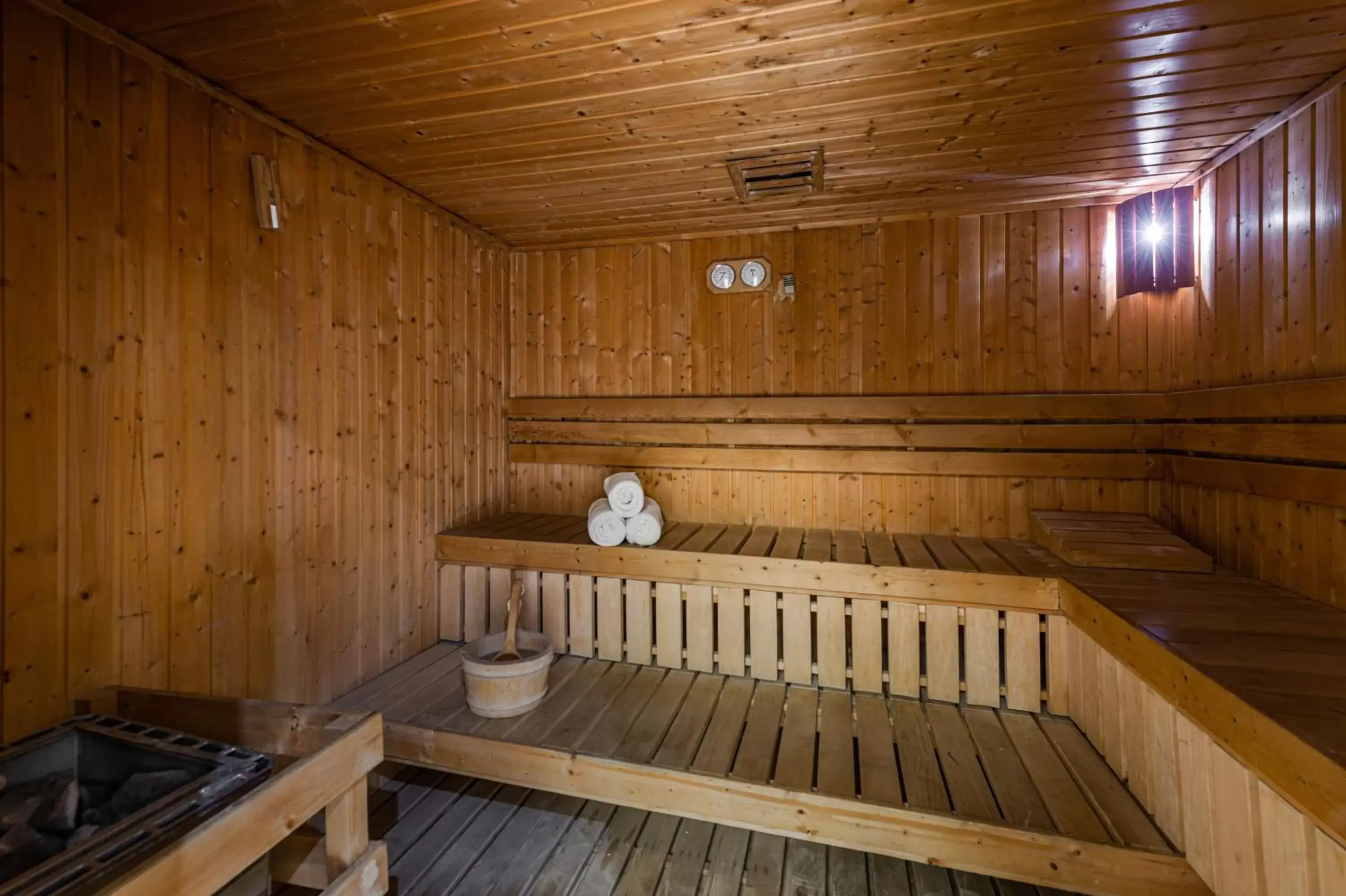 Sauna in Narcissus Riyadh Hotel & Spa