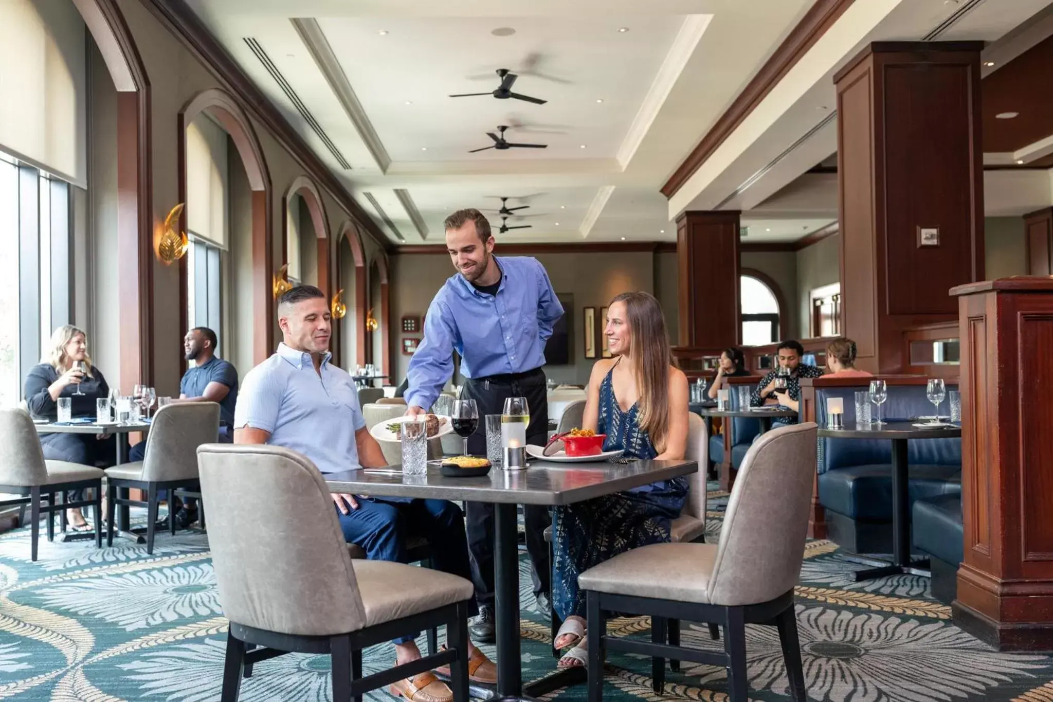 Restaurant/places to eat in Omni Orlando Resort at Championsgate