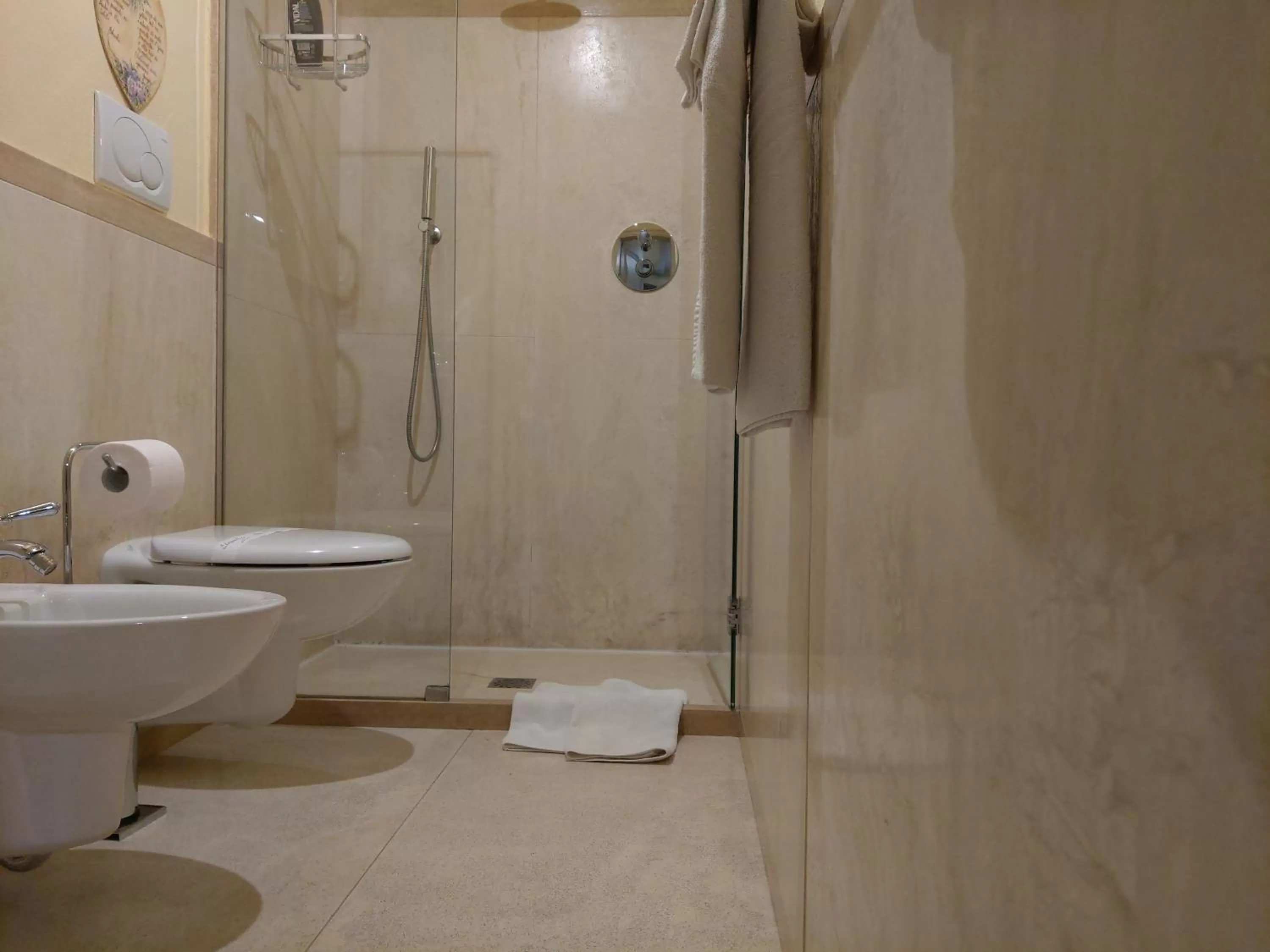 Bathroom in B&B Casa Camilla