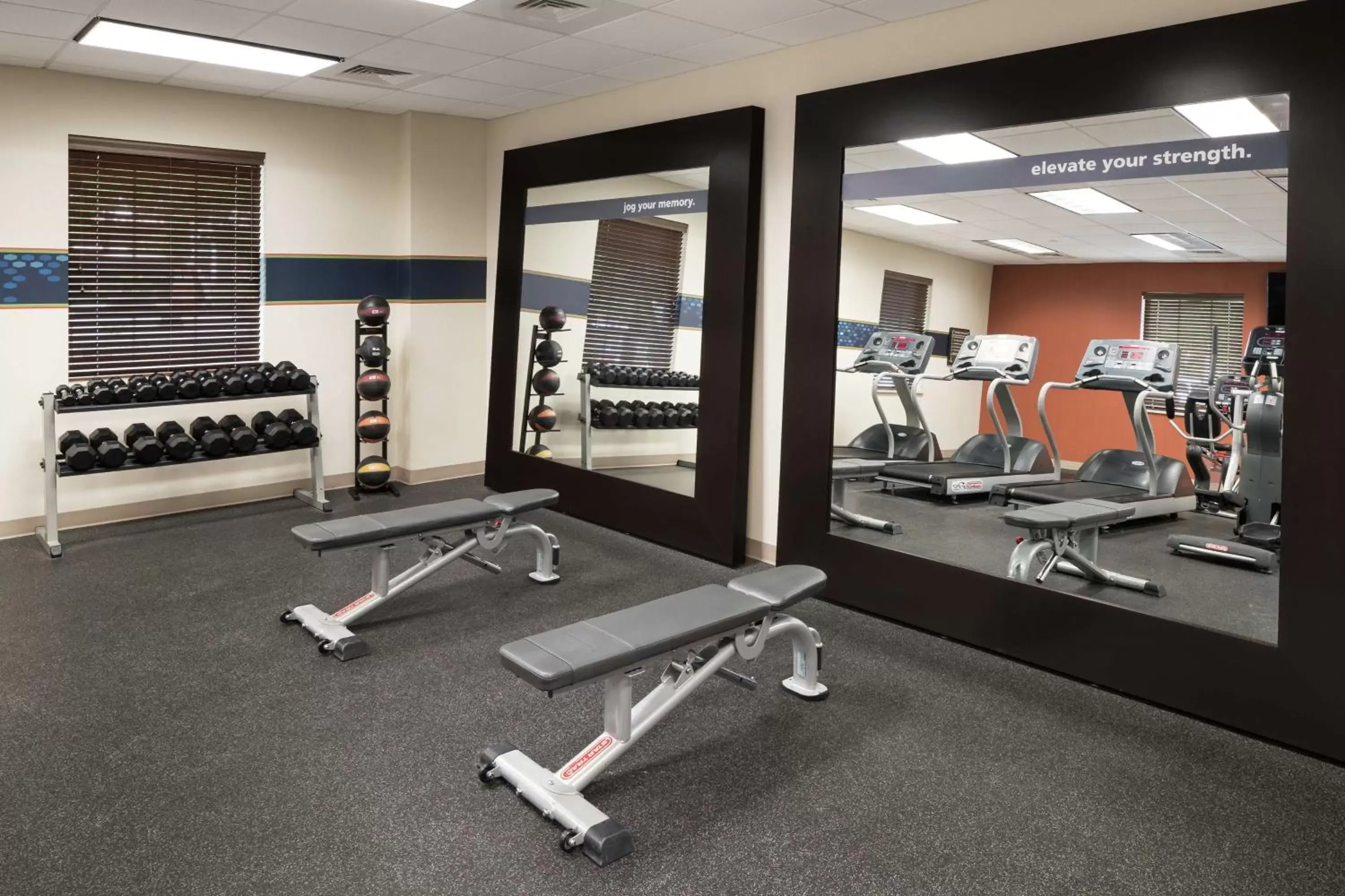 Fitness centre/facilities, Fitness Center/Facilities in Hampton Inn New Smyrna Beach