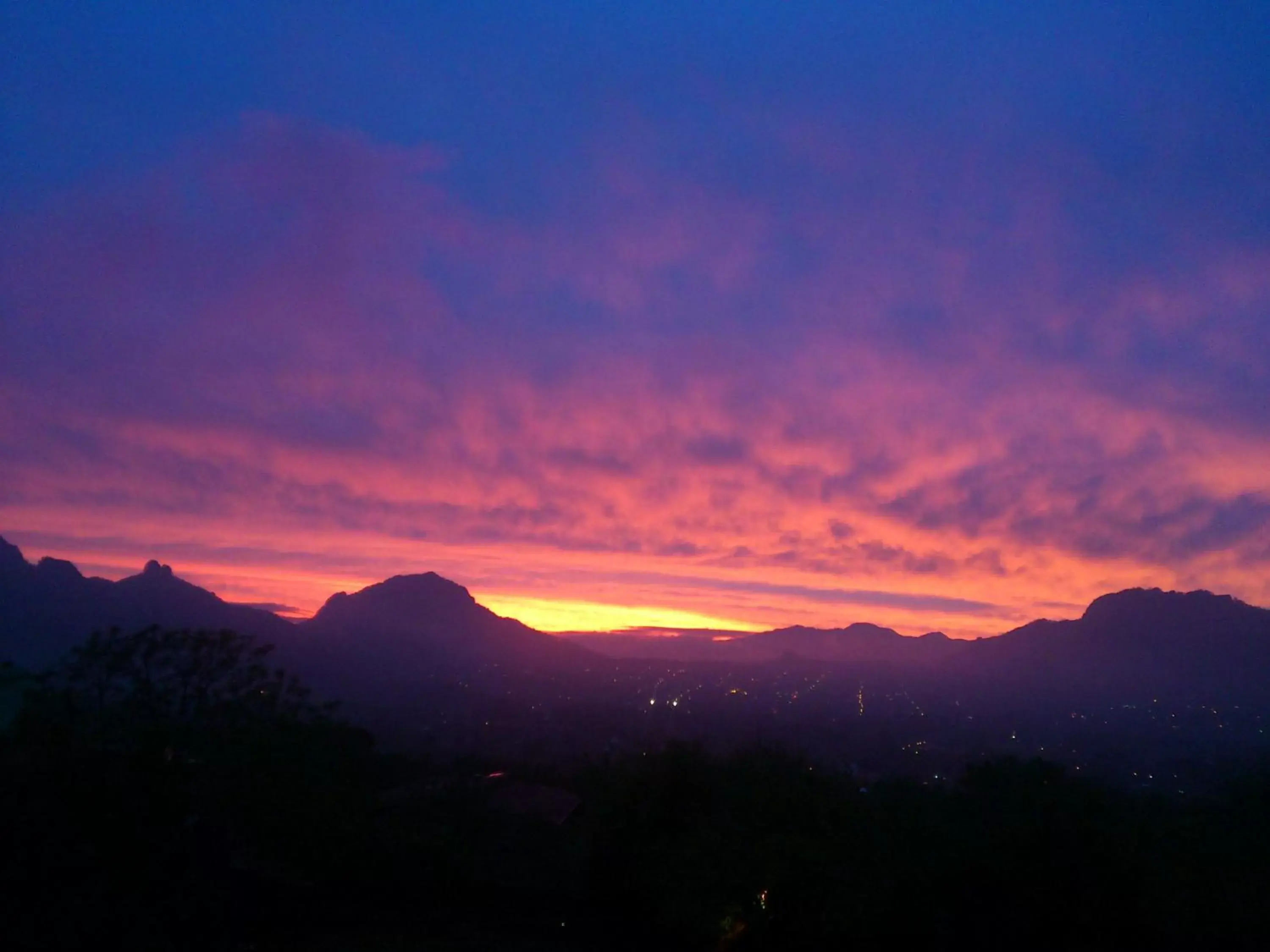 Off site, Sunrise/Sunset in Hotel Valle Místico