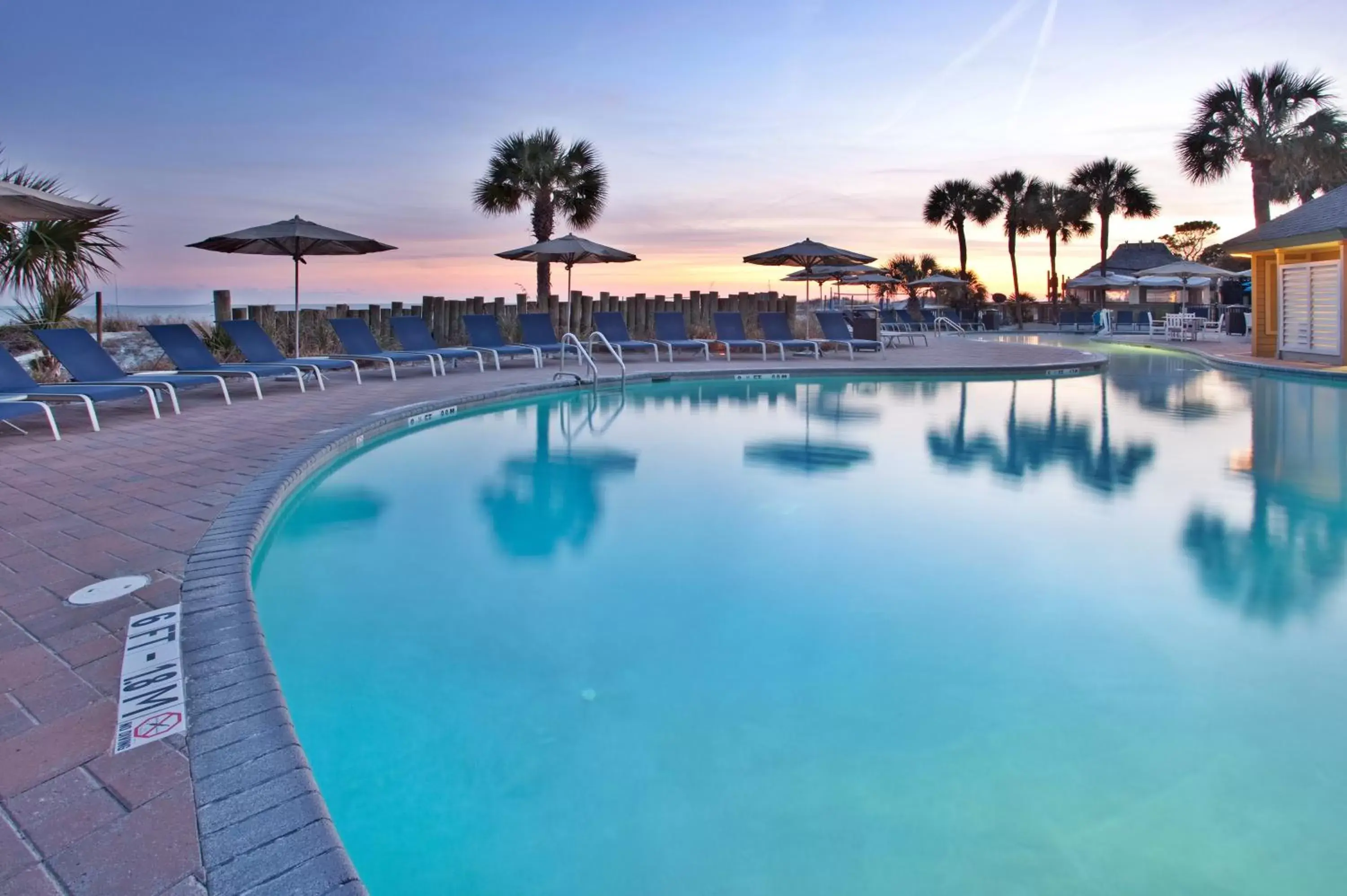 Swimming Pool in Beach House Resort Hilton Head Island