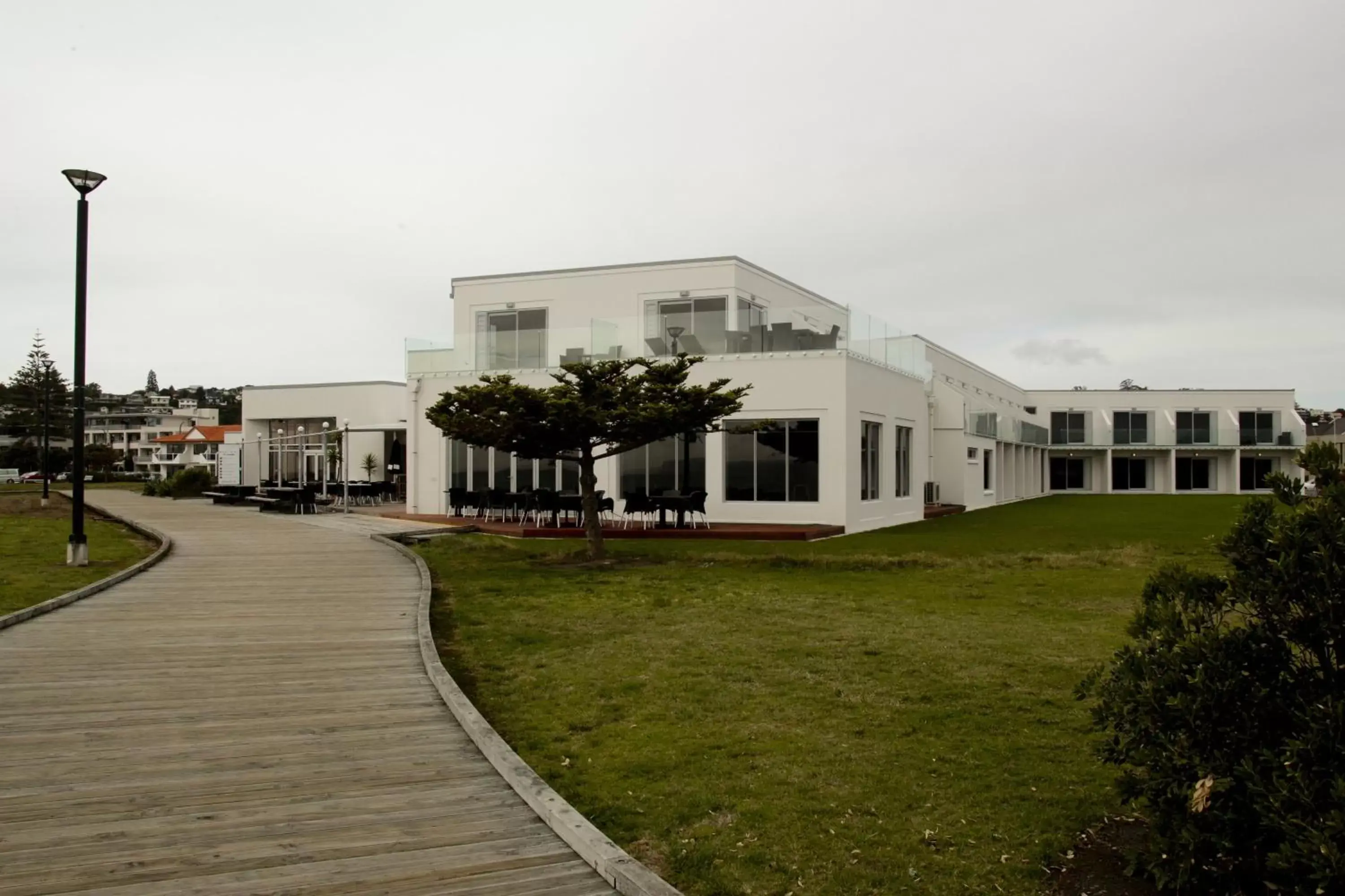 Property Building in East Pier Hotel