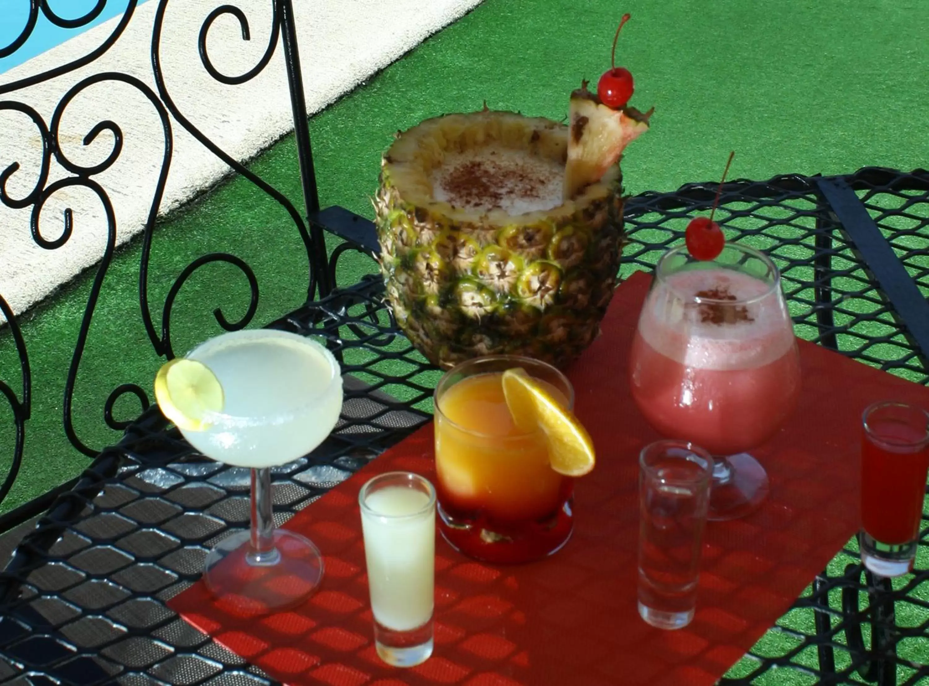 Alcoholic drinks in Hotel Veracruz Centro Histórico