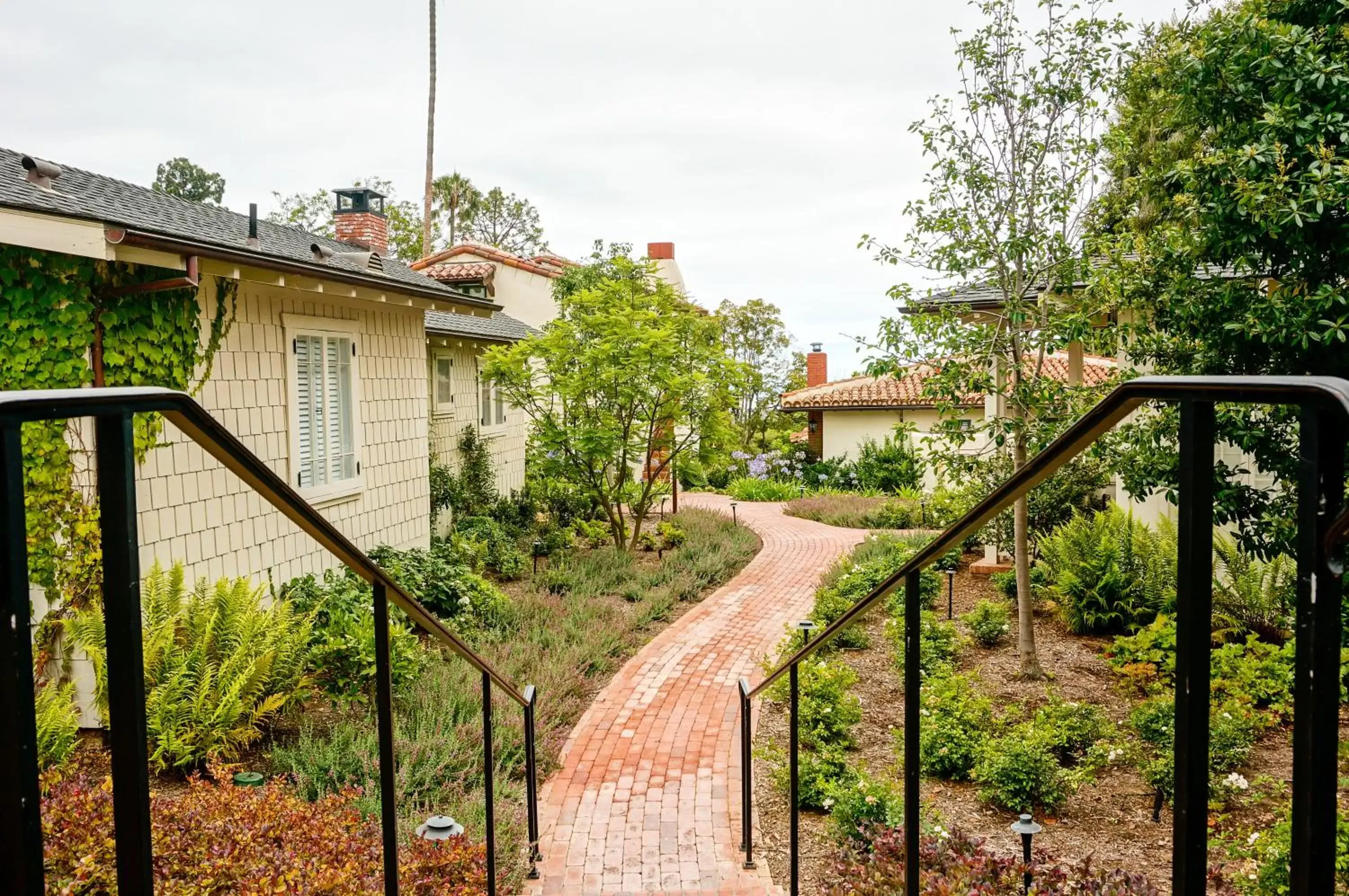 Facade/entrance in El Encanto, A Belmond Hotel, Santa Barbara