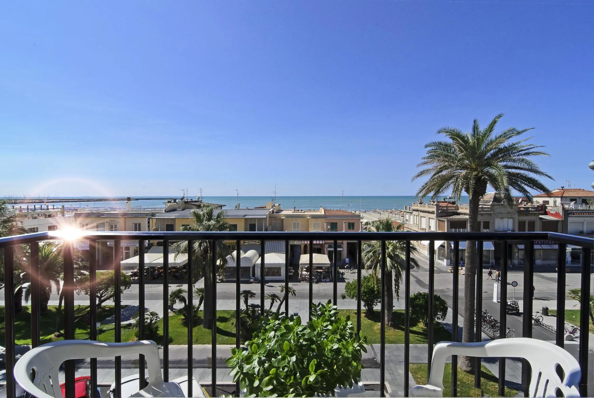 View (from property/room) in Hotel Eden