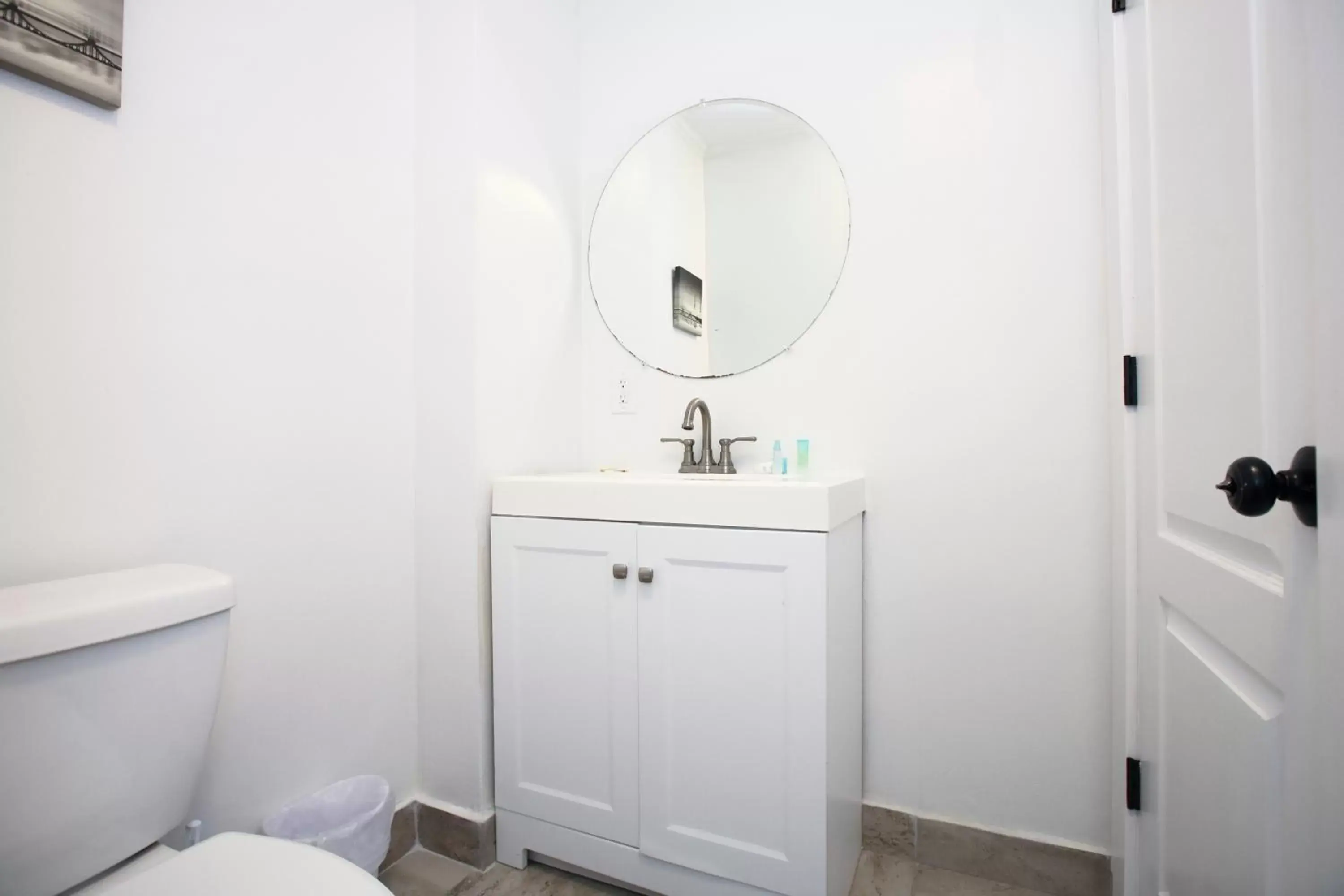 Bathroom in Garfield Beach House