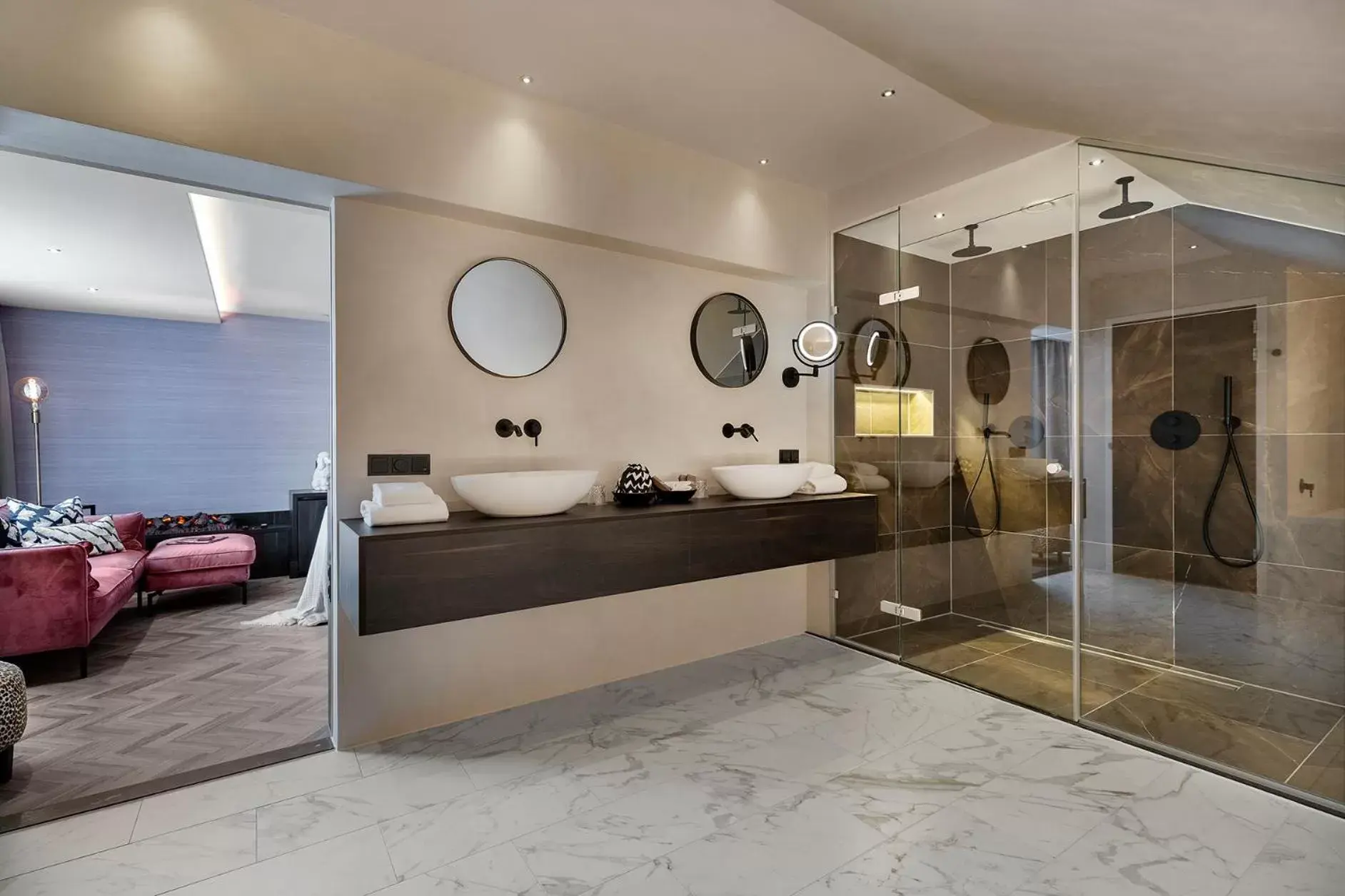 Bathroom, Lobby/Reception in Van der Valk Hotel Emmeloord