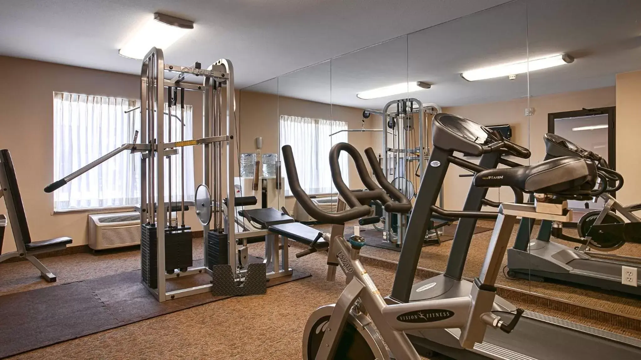 Fitness Center/Facilities in Best Western Denver Southwest