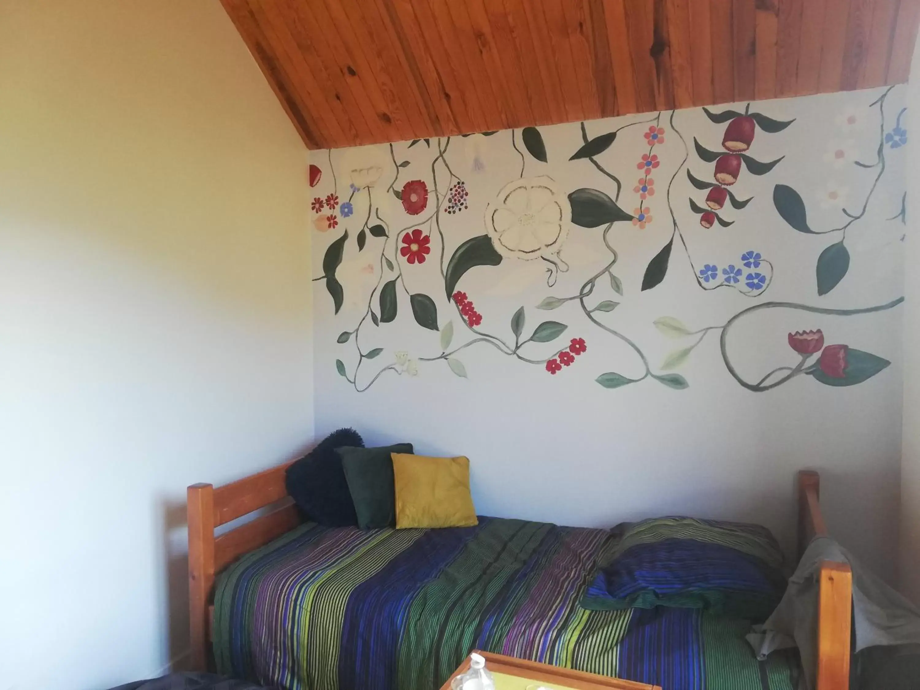 Bed in Eco-Logis Mad'in Belledonne