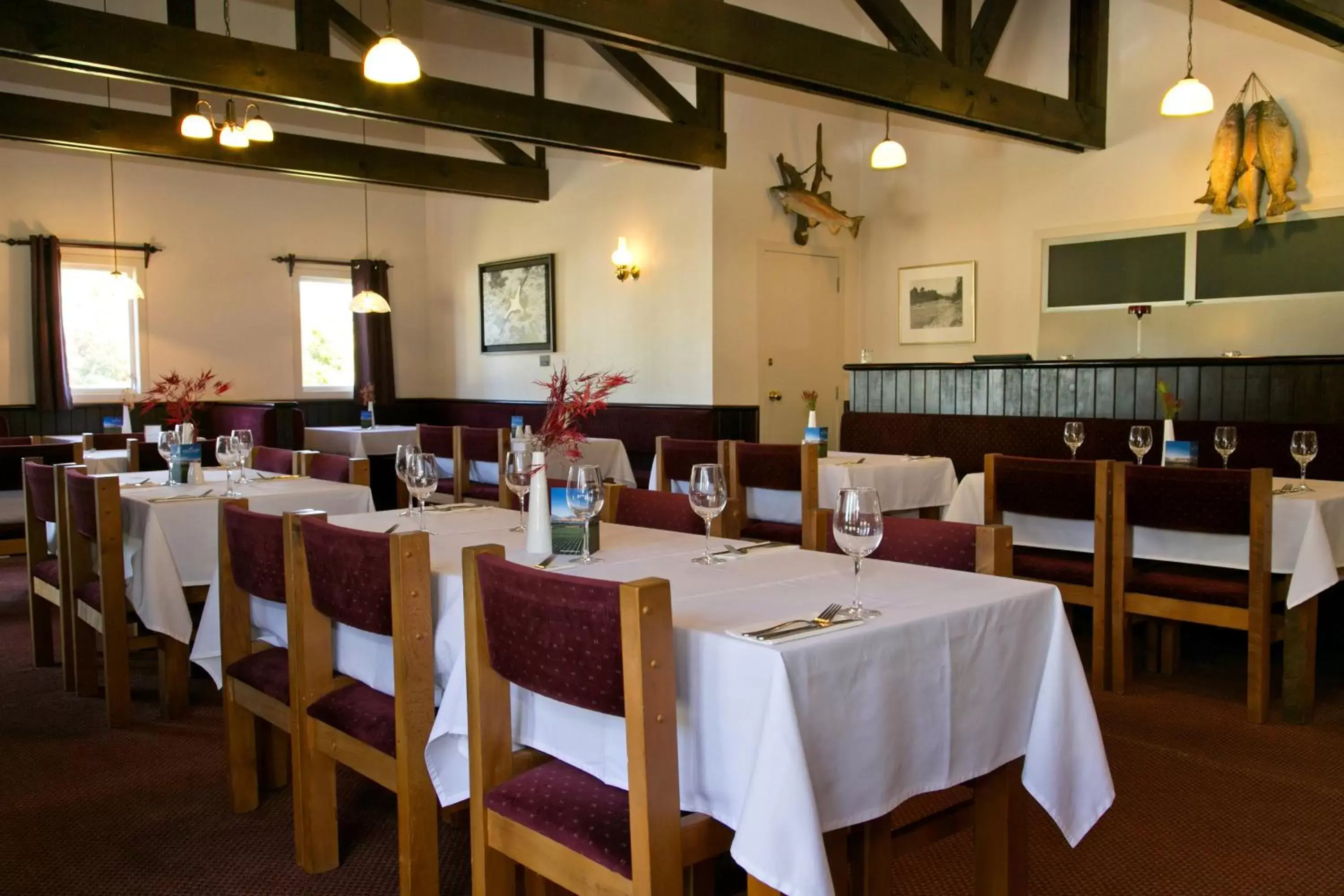 Continental breakfast in Turangi Bridge Motel Continental breakfast in Turangi Bridge Motel