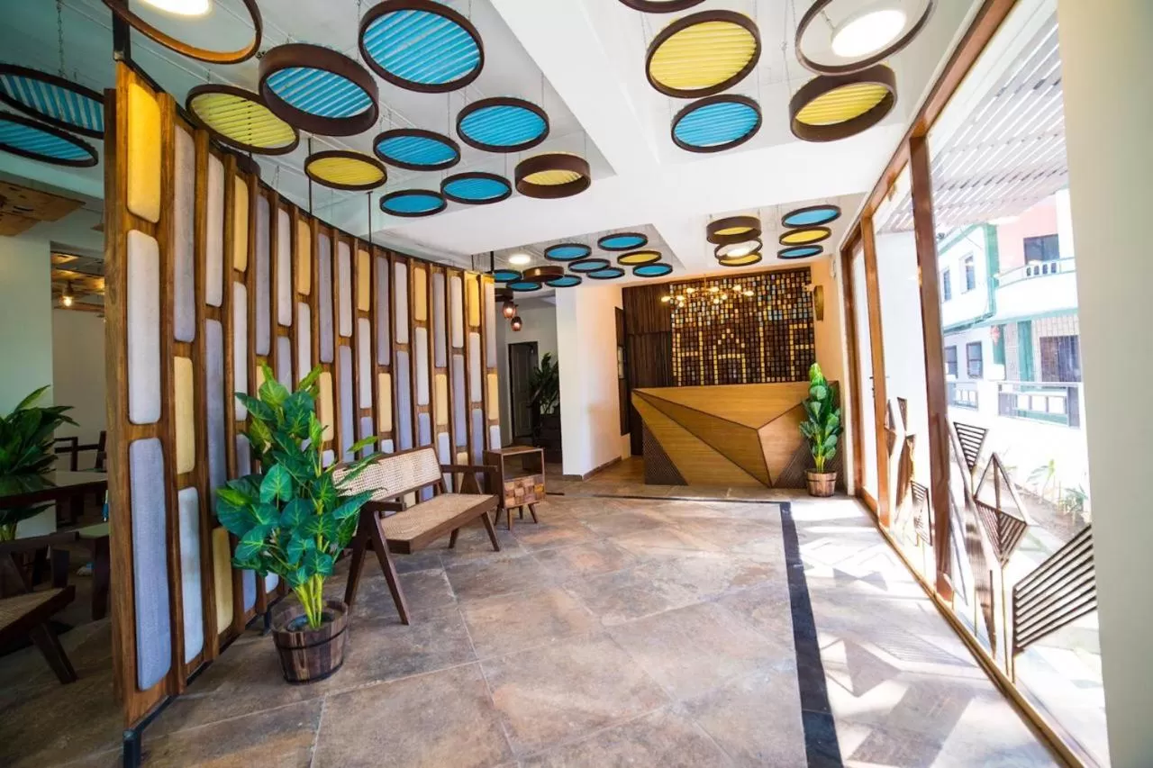 Lobby or reception, Lobby/Reception in HALF Hotel, Calangute