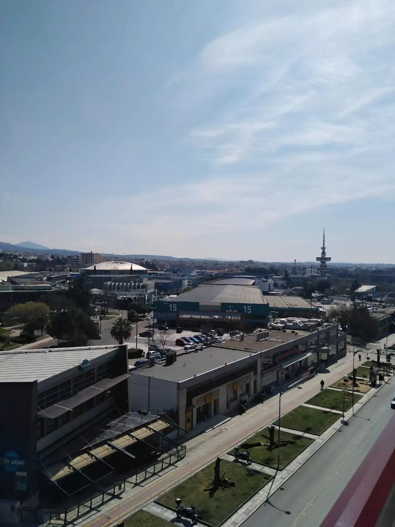 City view in Abc Hotel City view in Abc Hotel