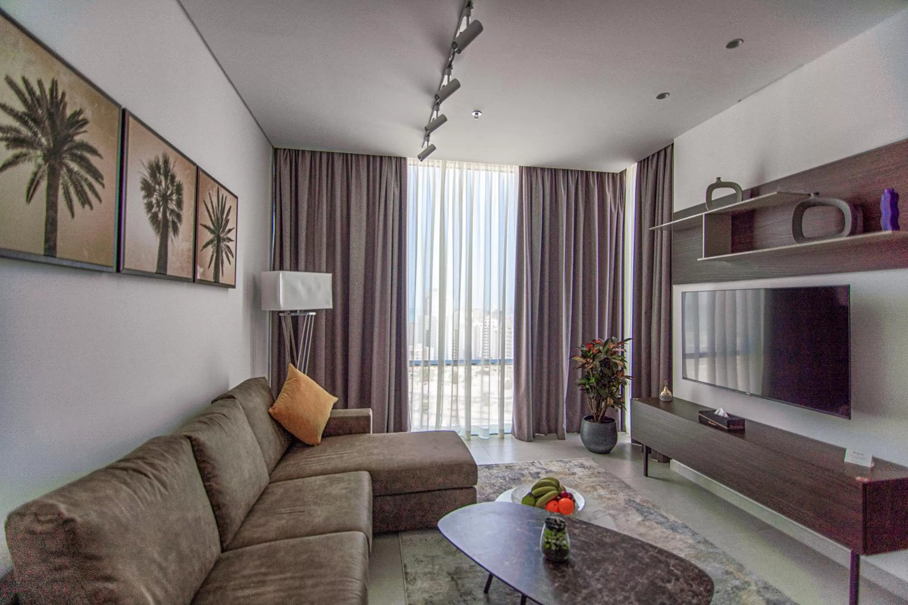 Living room in Swiss-Belinn Sharq, Kuwait