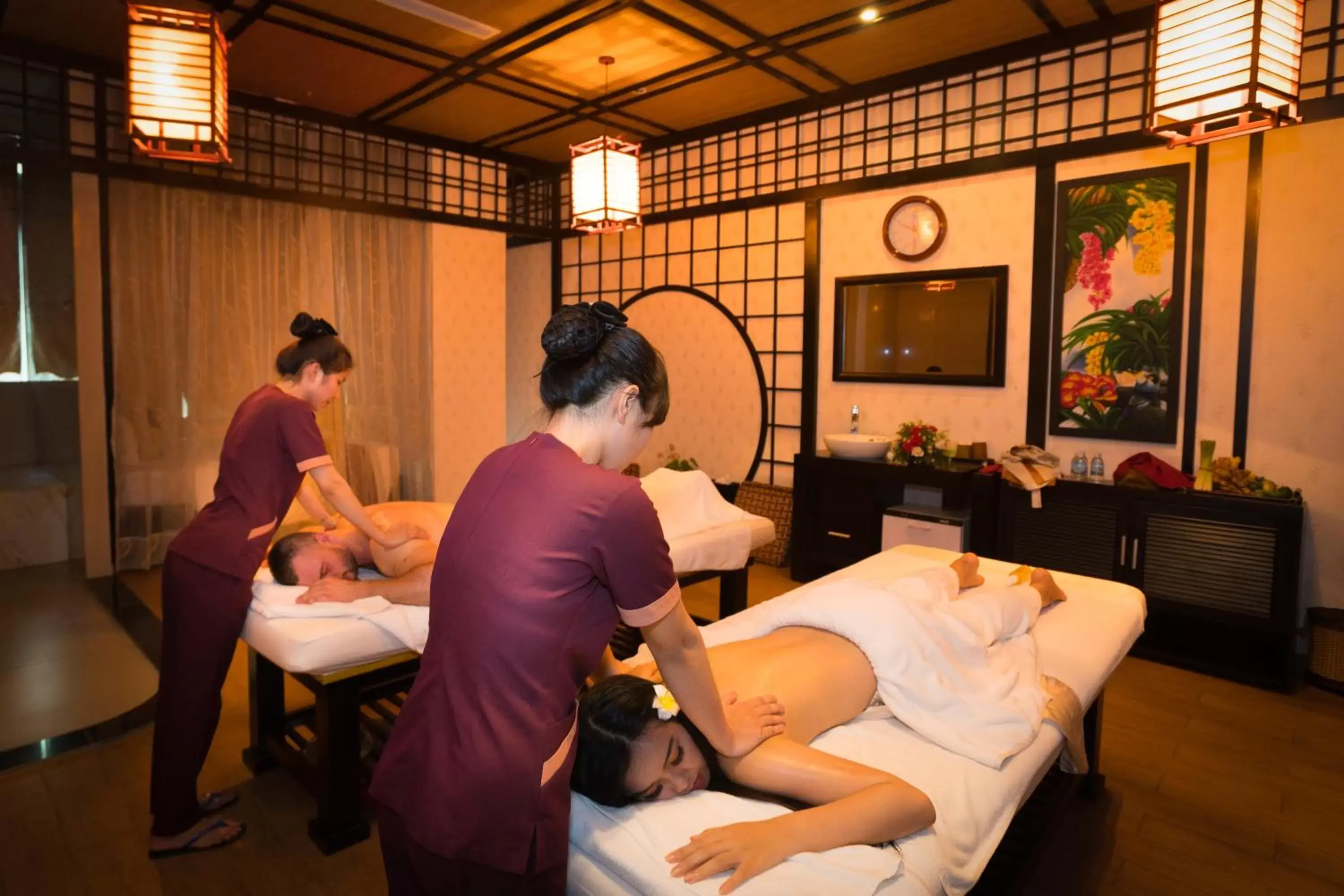 Massage in Galina Hotel & Spa