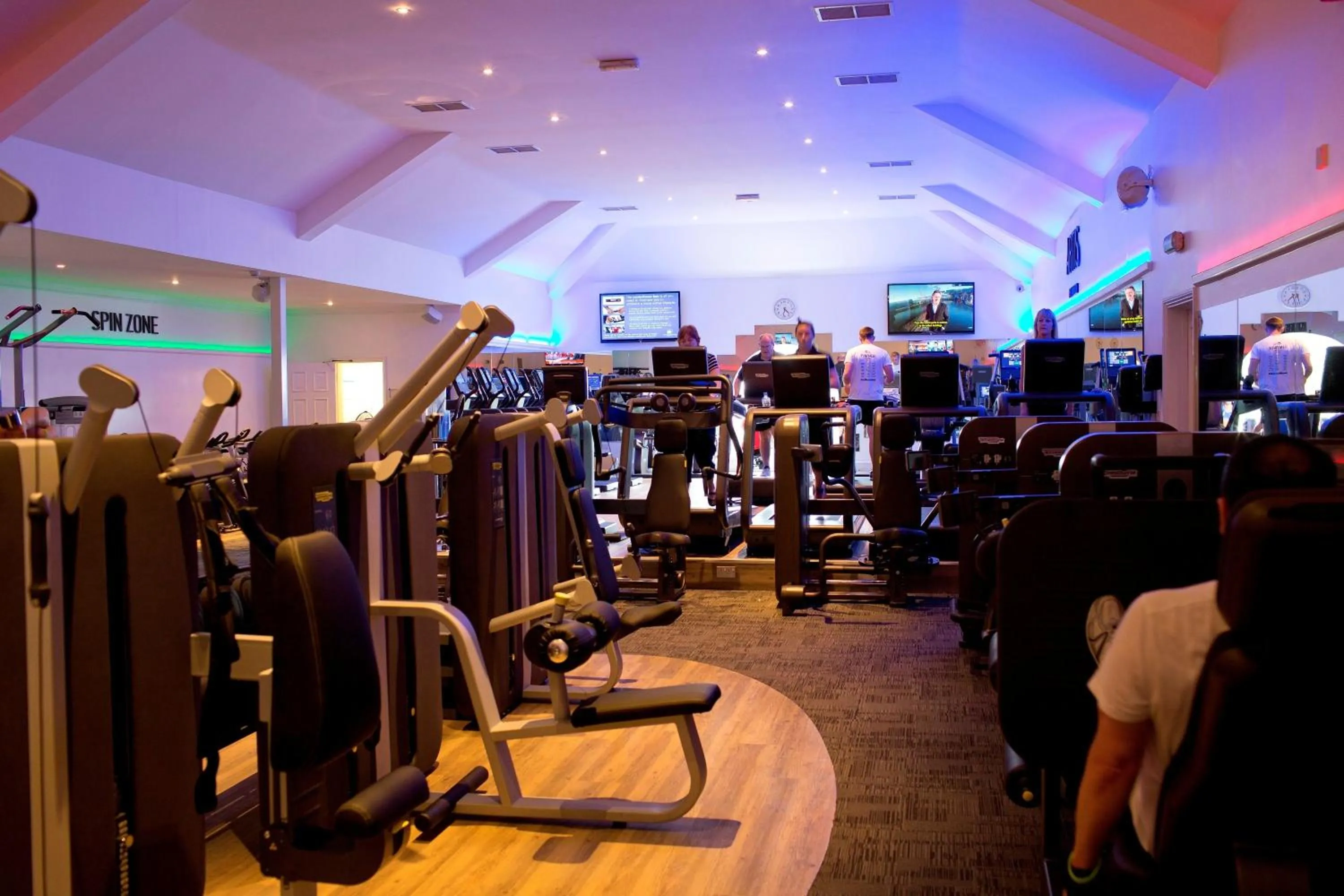 Fitness centre/facilities in Whittlebury Hall and Spa
