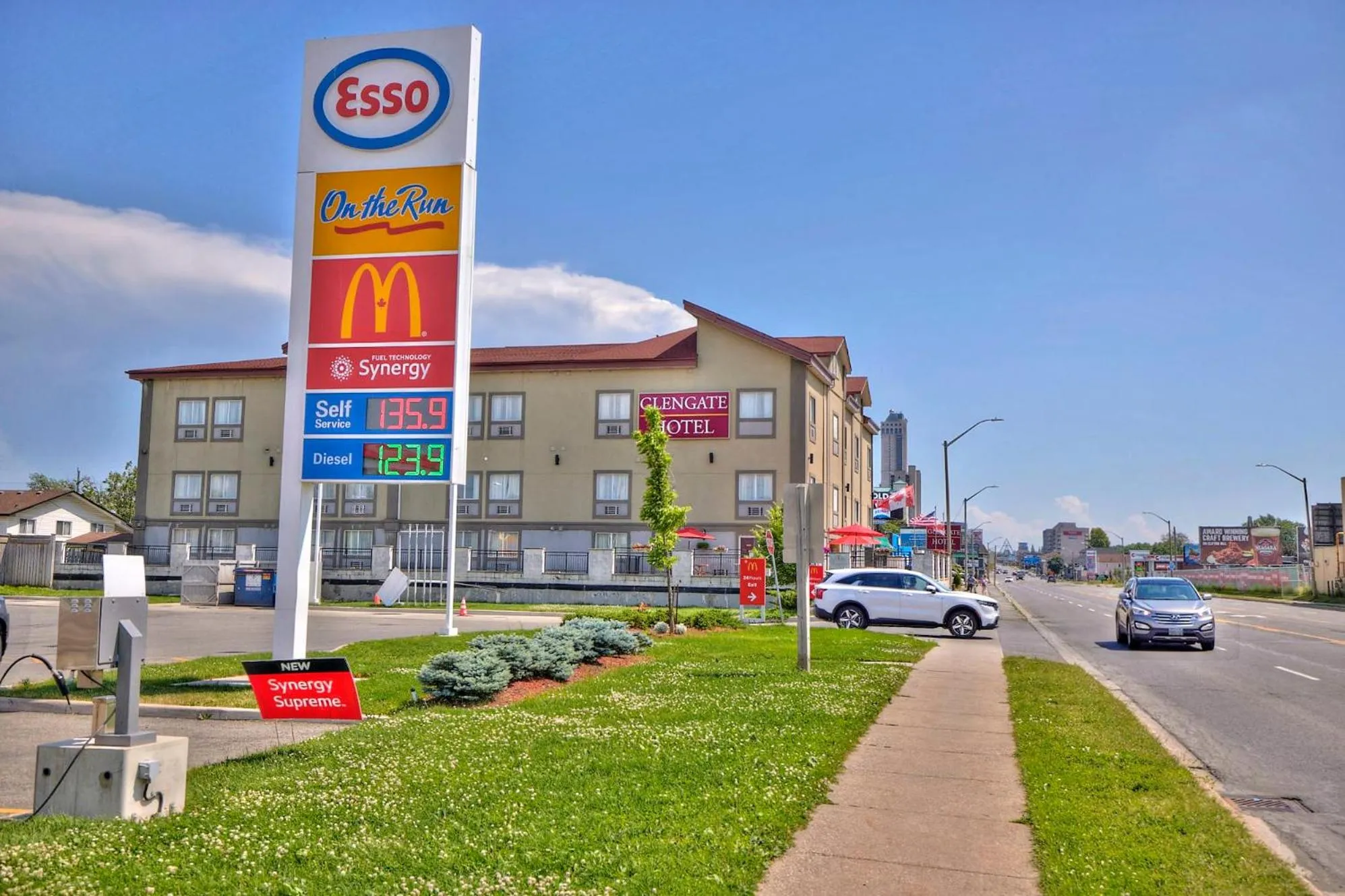 Property building in The Glengate Hotel & Suites