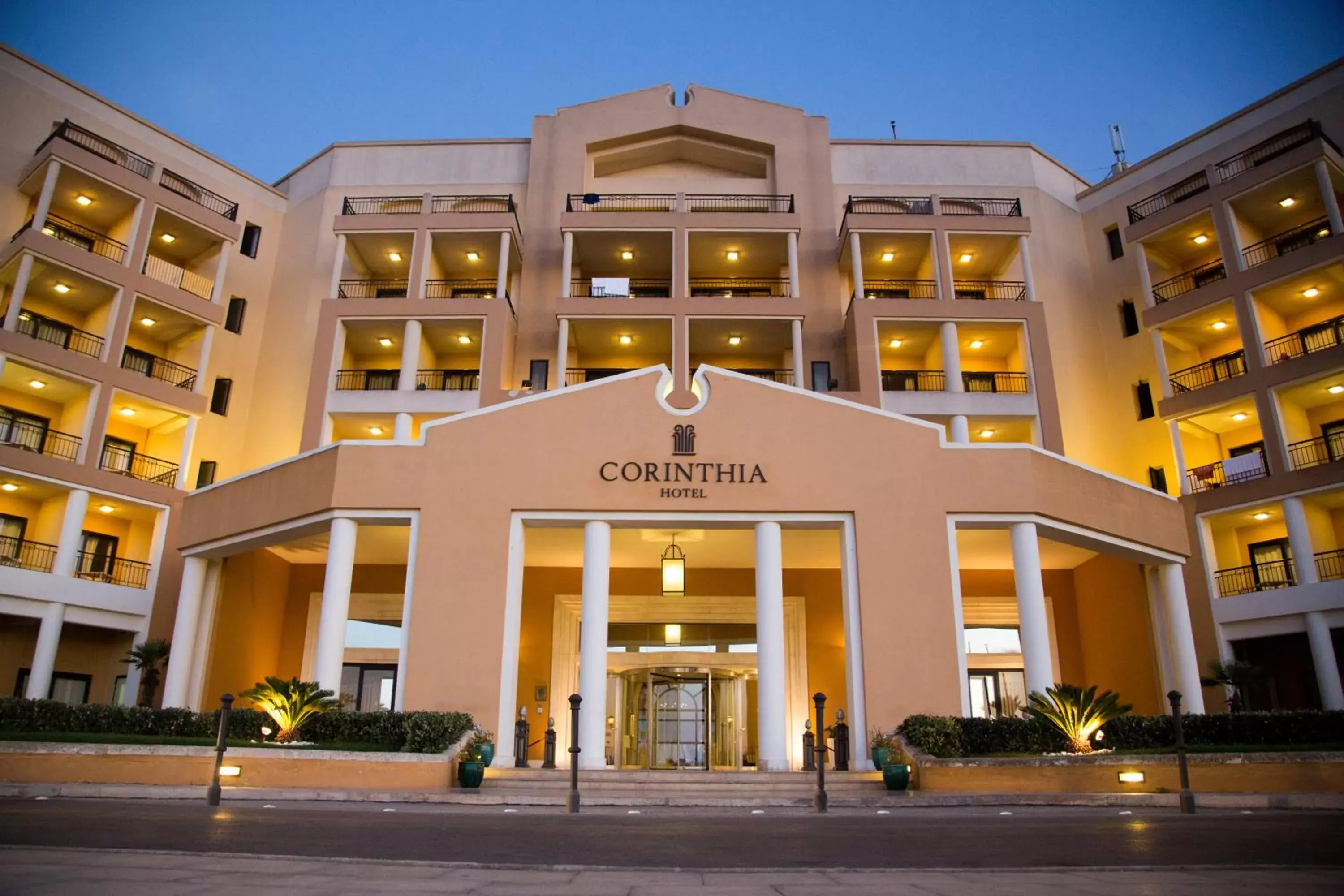 Property Building in Corinthia Hotel St. George’s Bay