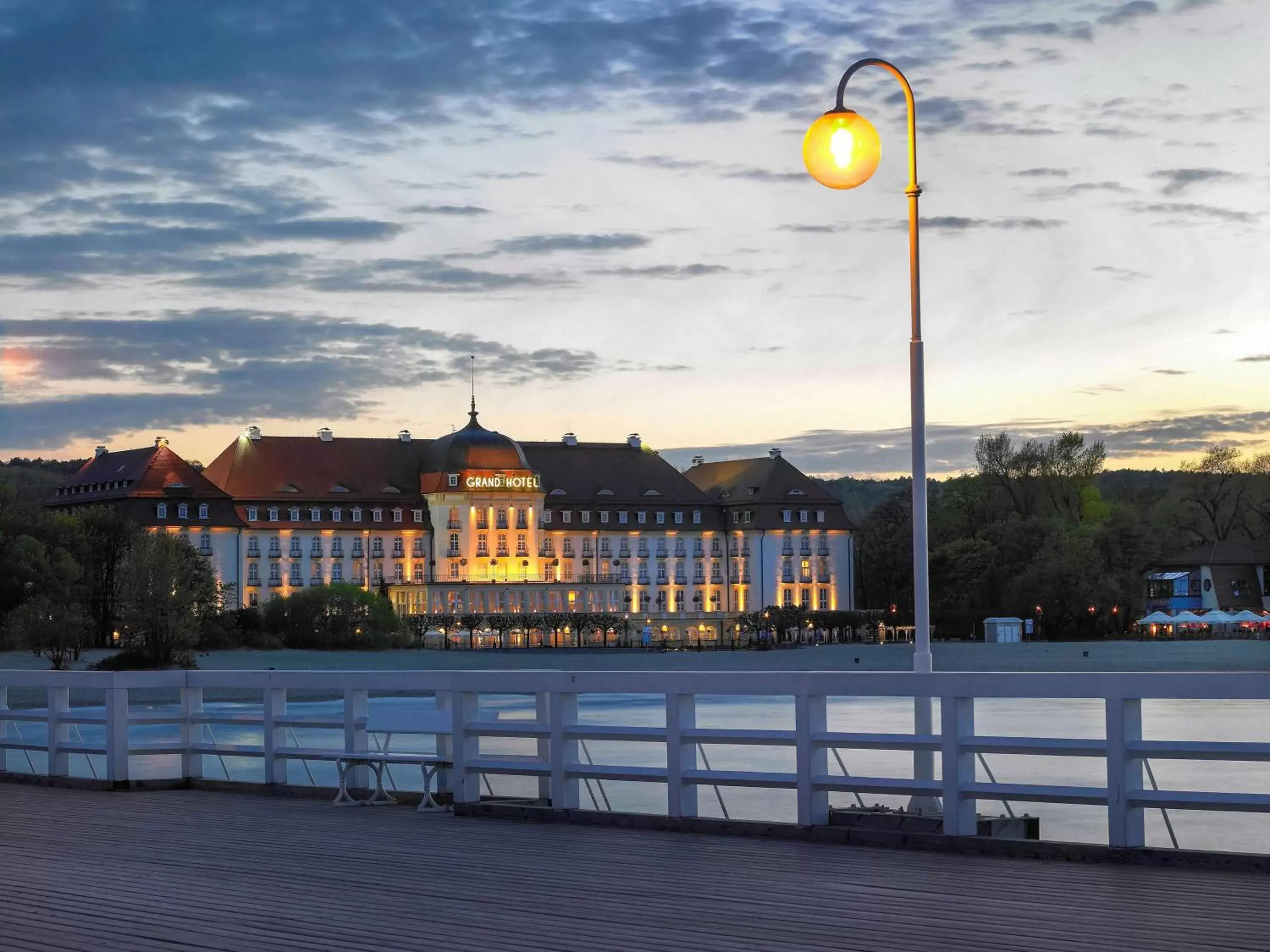 Property Building in Sofitel Grand Sopot