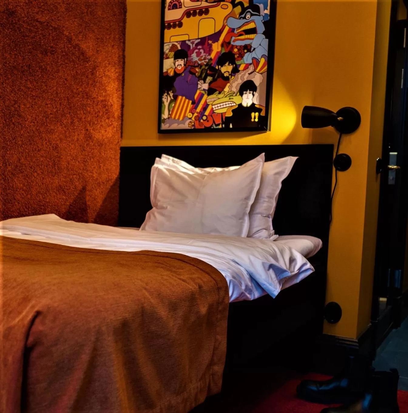 Bed in NOFO Hotel, WorldHotels Crafted