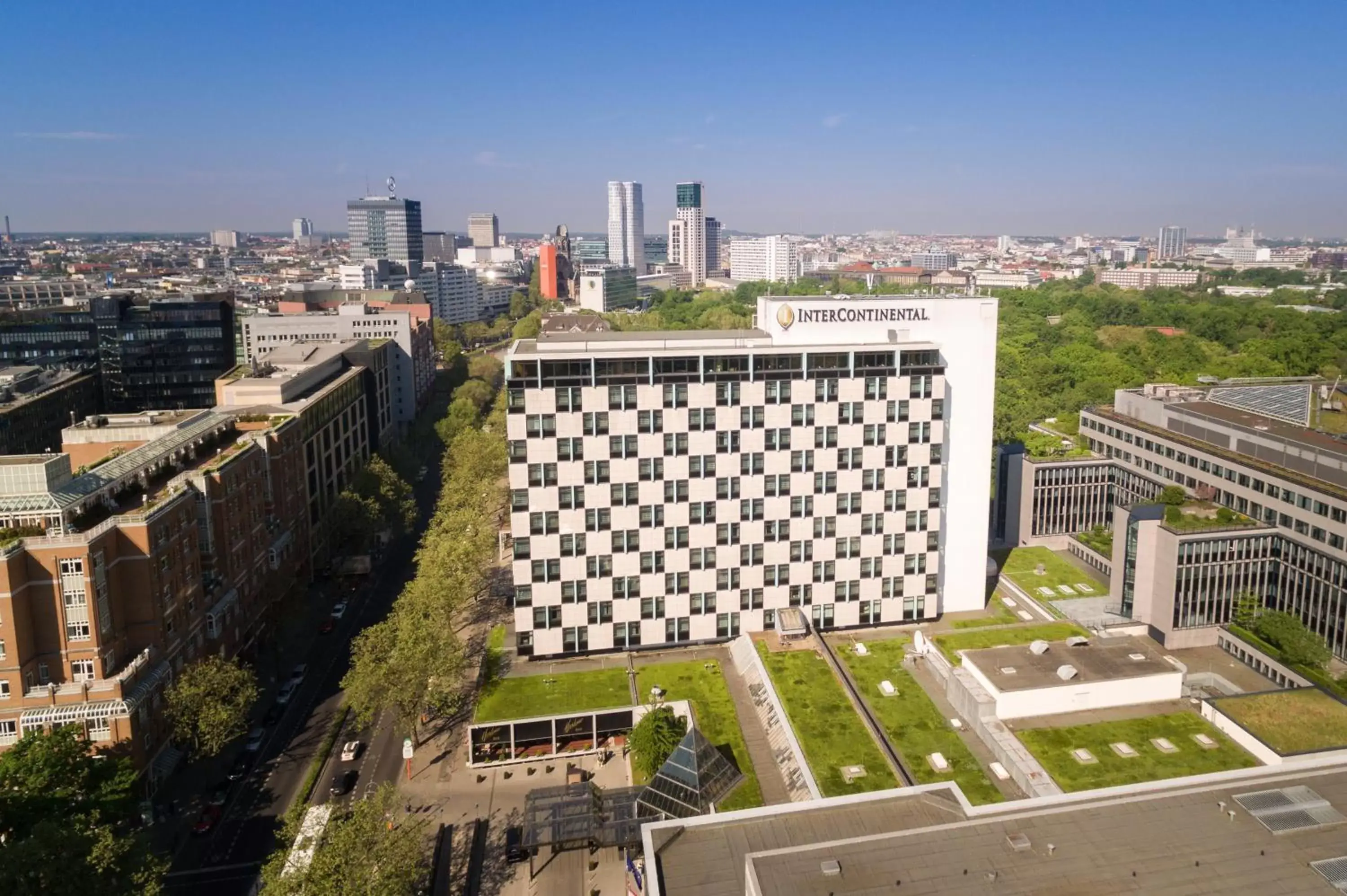 Property building in InterContinental Berlin by IHG Property building in InterContinental Berlin by IHG