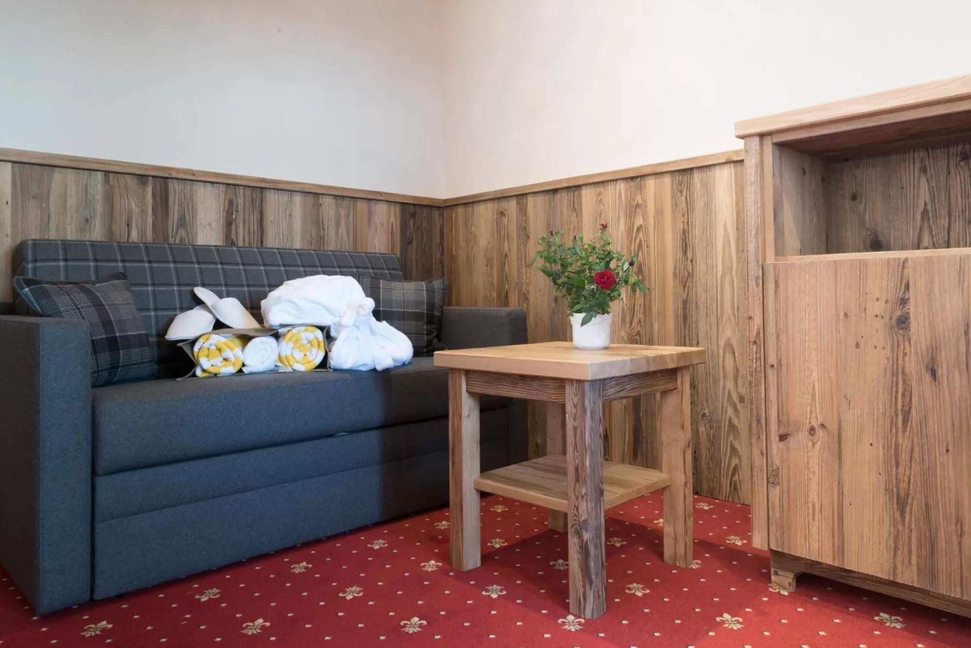 Bedroom in Panorama Hotel Gasthof Leidingerhof