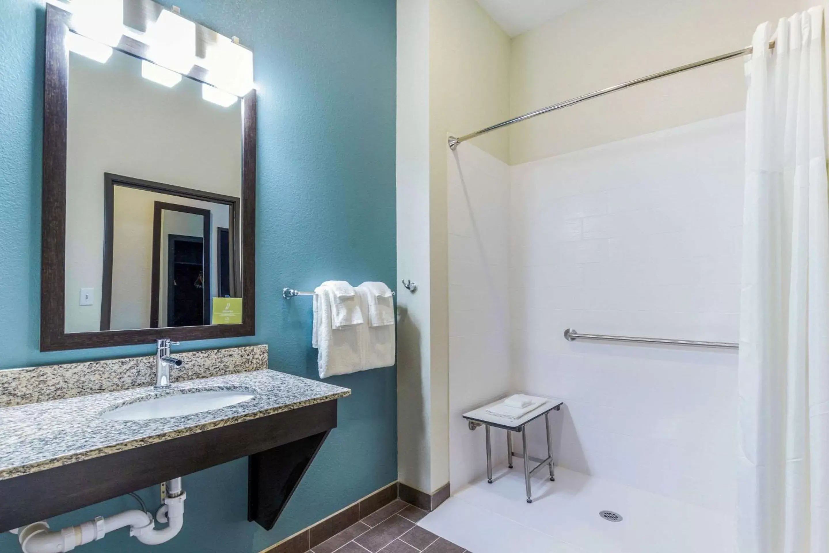 Bathroom in Sleep Inn Winfield - Teays Valley