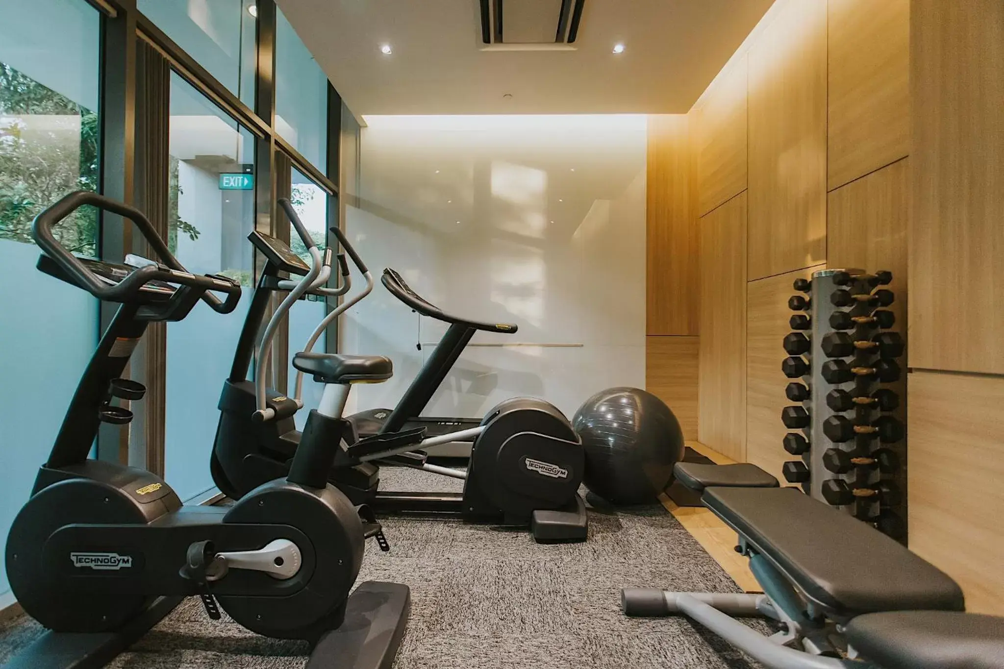 Fitness centre/facilities in Hotel Traveltine Downtown Singapore, Trademark Collection Fitness centre/facilities in Hotel Traveltine Downtown Singapore, Trademark Collection