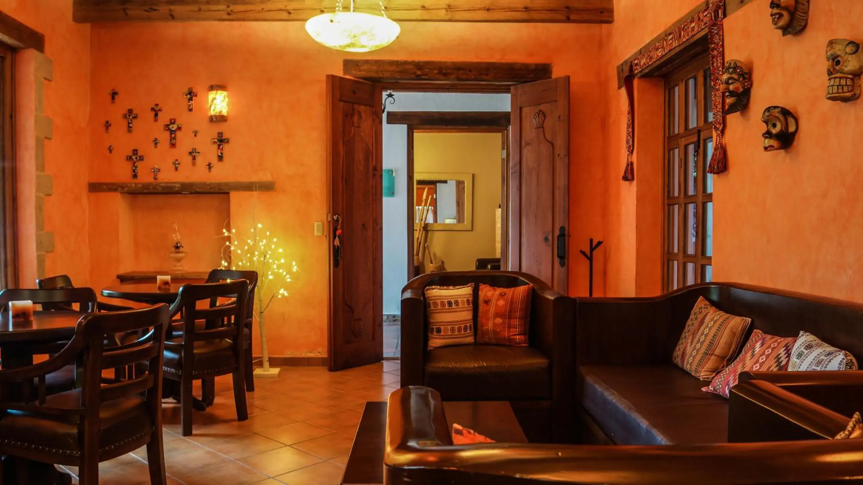 Lounge or bar, Seating Area in Parador Margarita