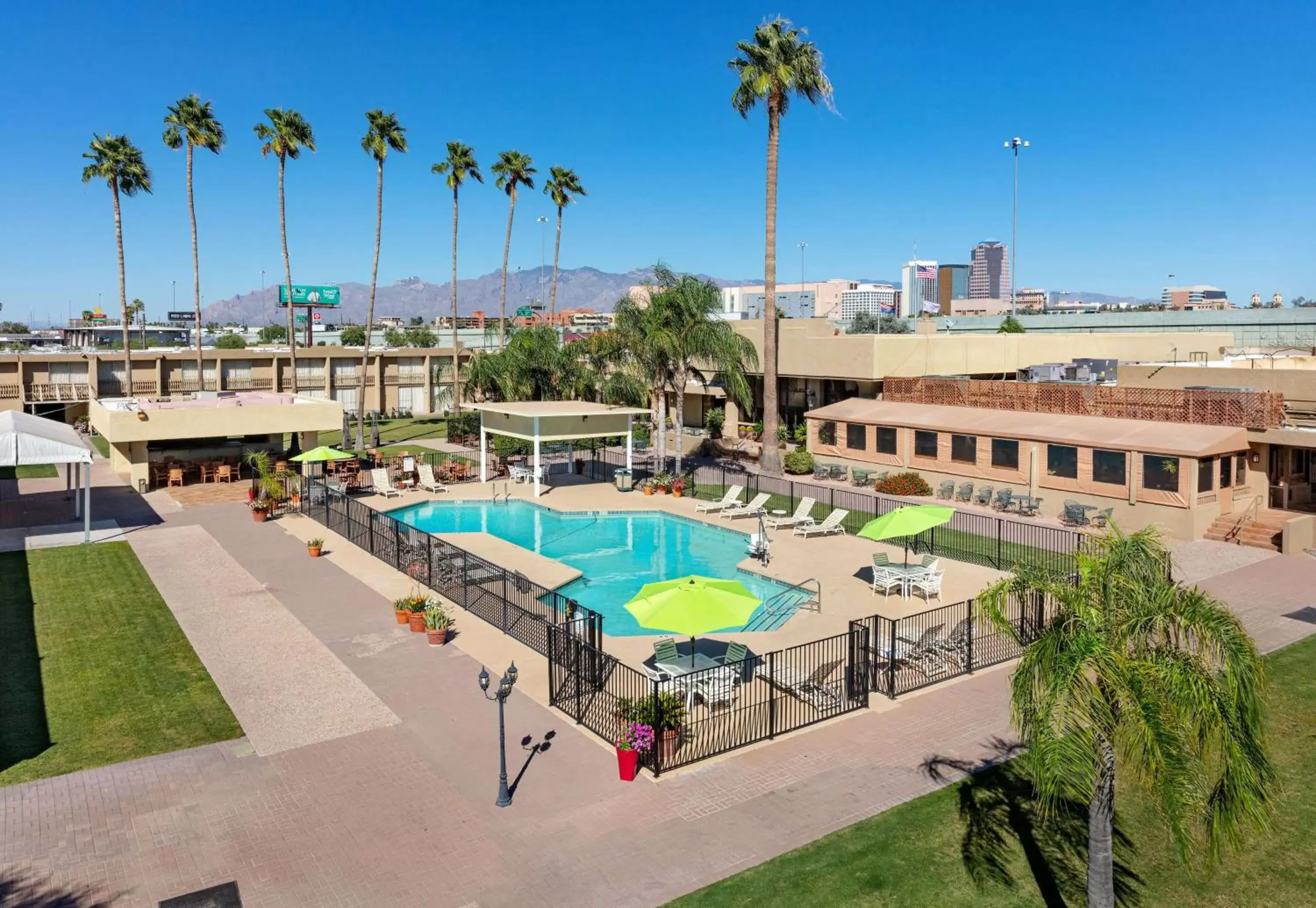 On site, Pool View in Ramada by Wyndham Tucson