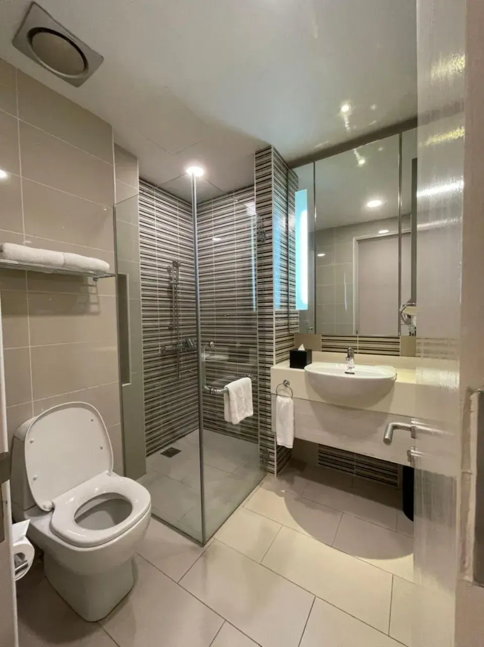 Bathroom in Trinidad Suites Johor, Trademark Collection by Wyndham