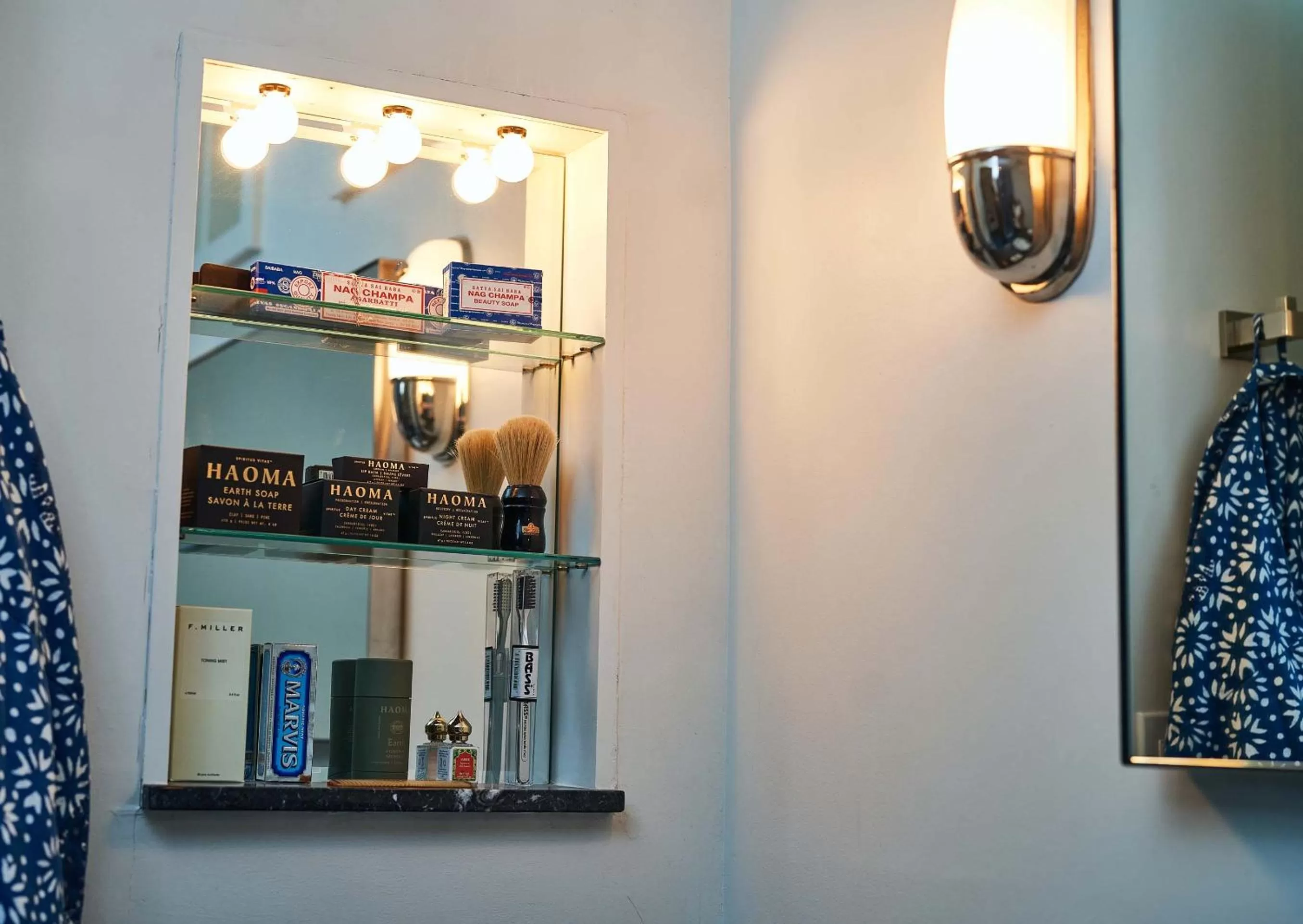 Bathroom in Hotel Saint Cecilia