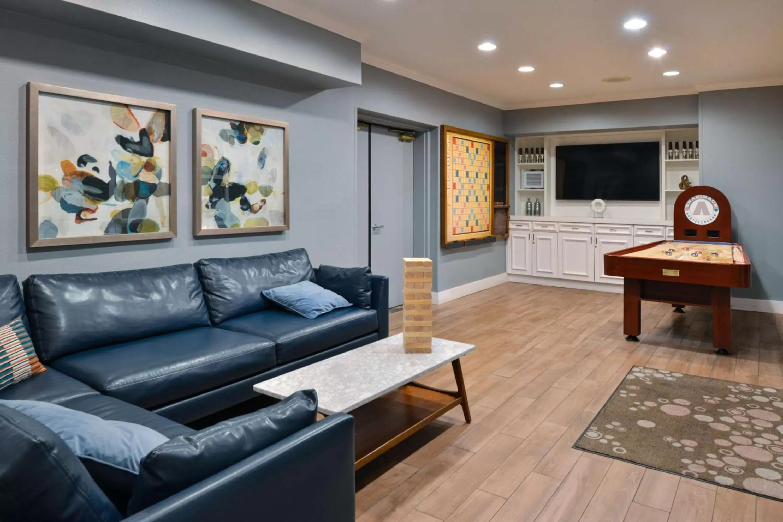 Game Room, Seating Area in Hilton Garden Inn Napa