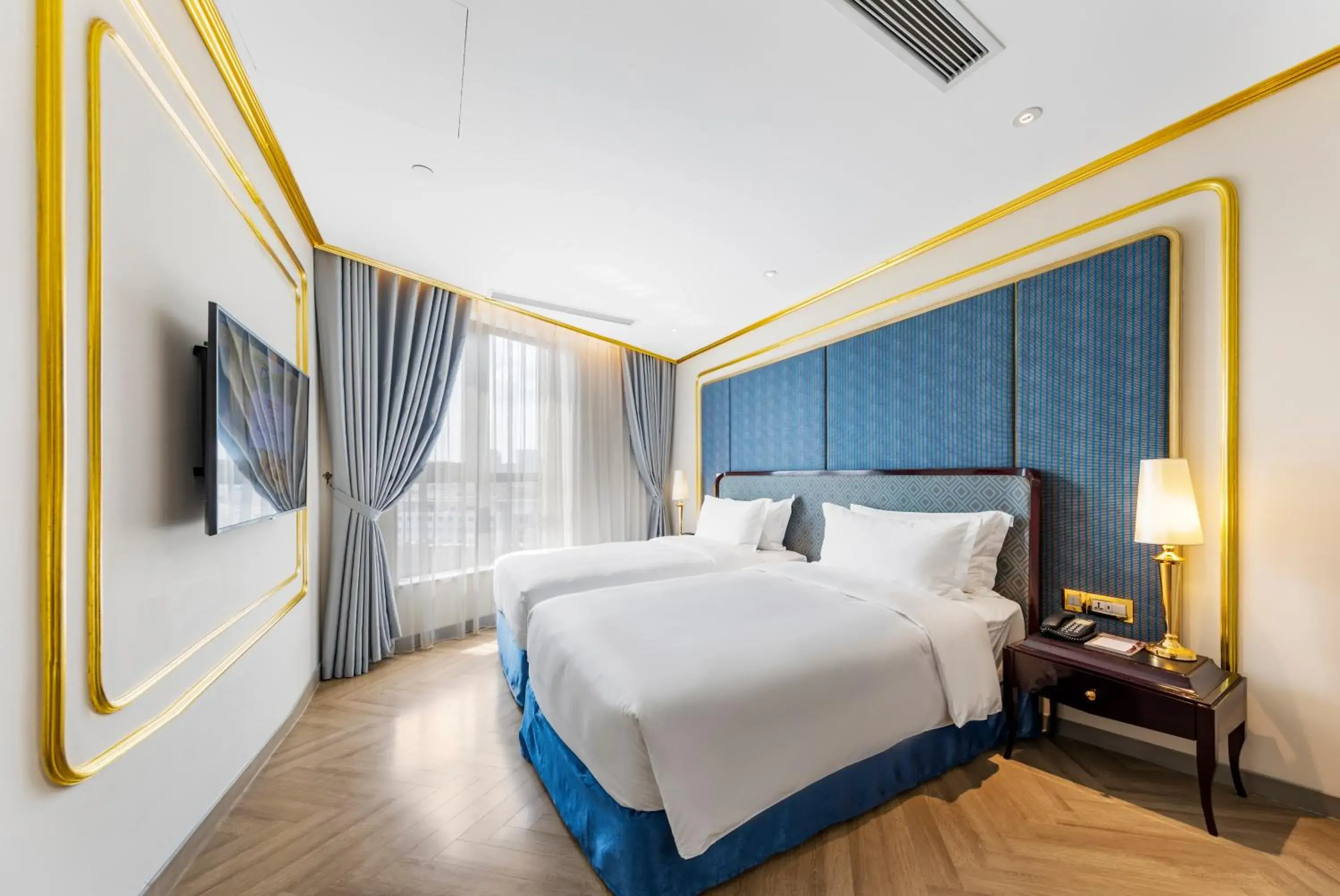 Bedroom, Bed in Dolce by Wyndham Hanoi Golden Lake