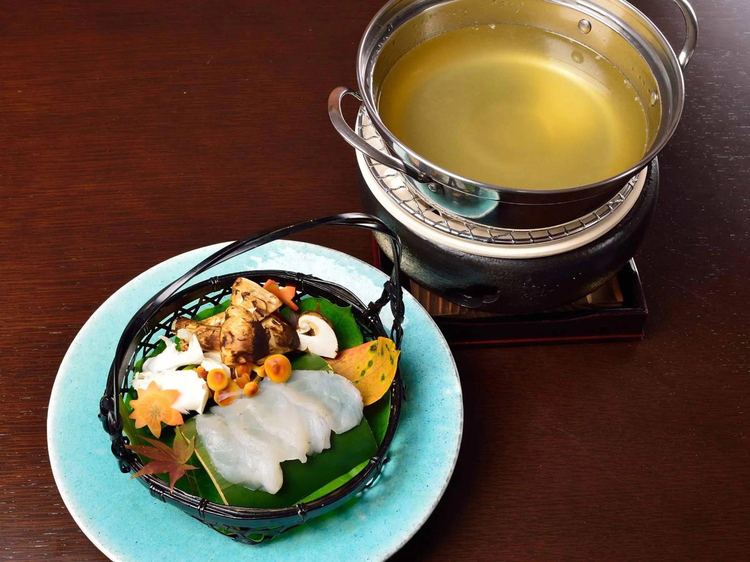 Dinner in Okuno Hosomichi