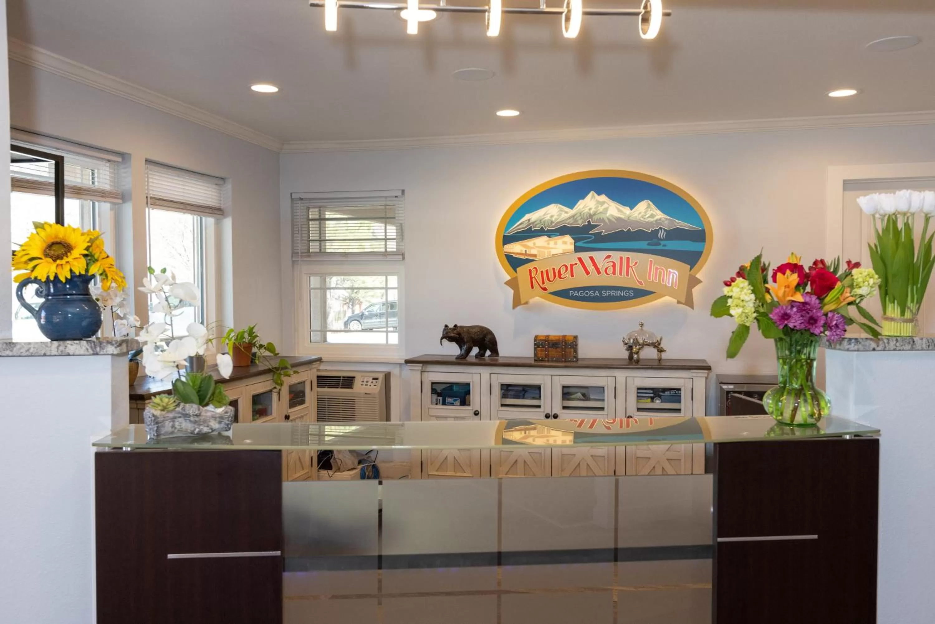 Lobby or reception in RiverWalk Inn