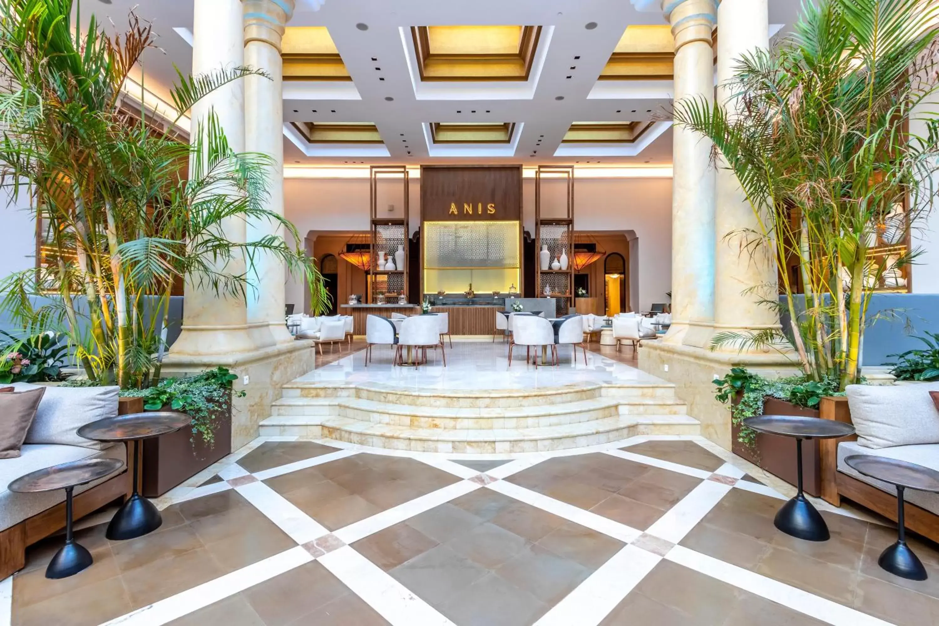 Lobby or reception in Mazagan Beach & Golf Resort