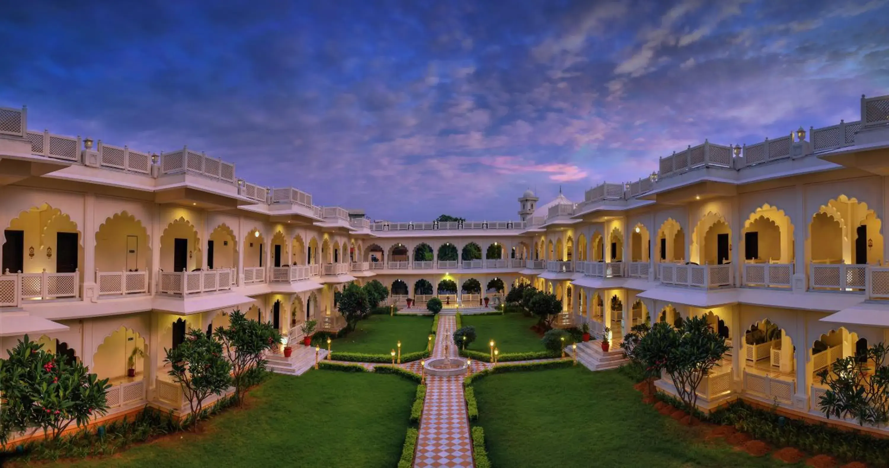 Property Building in Anuraga Palace