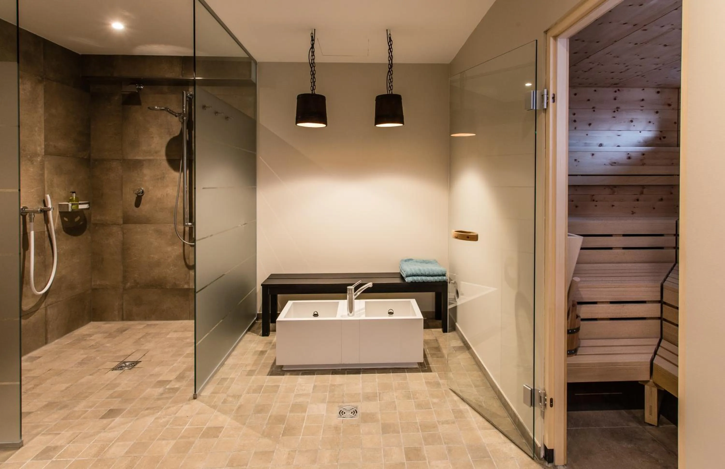 Spa and wellness centre/facilities in Landhotel Gottinger