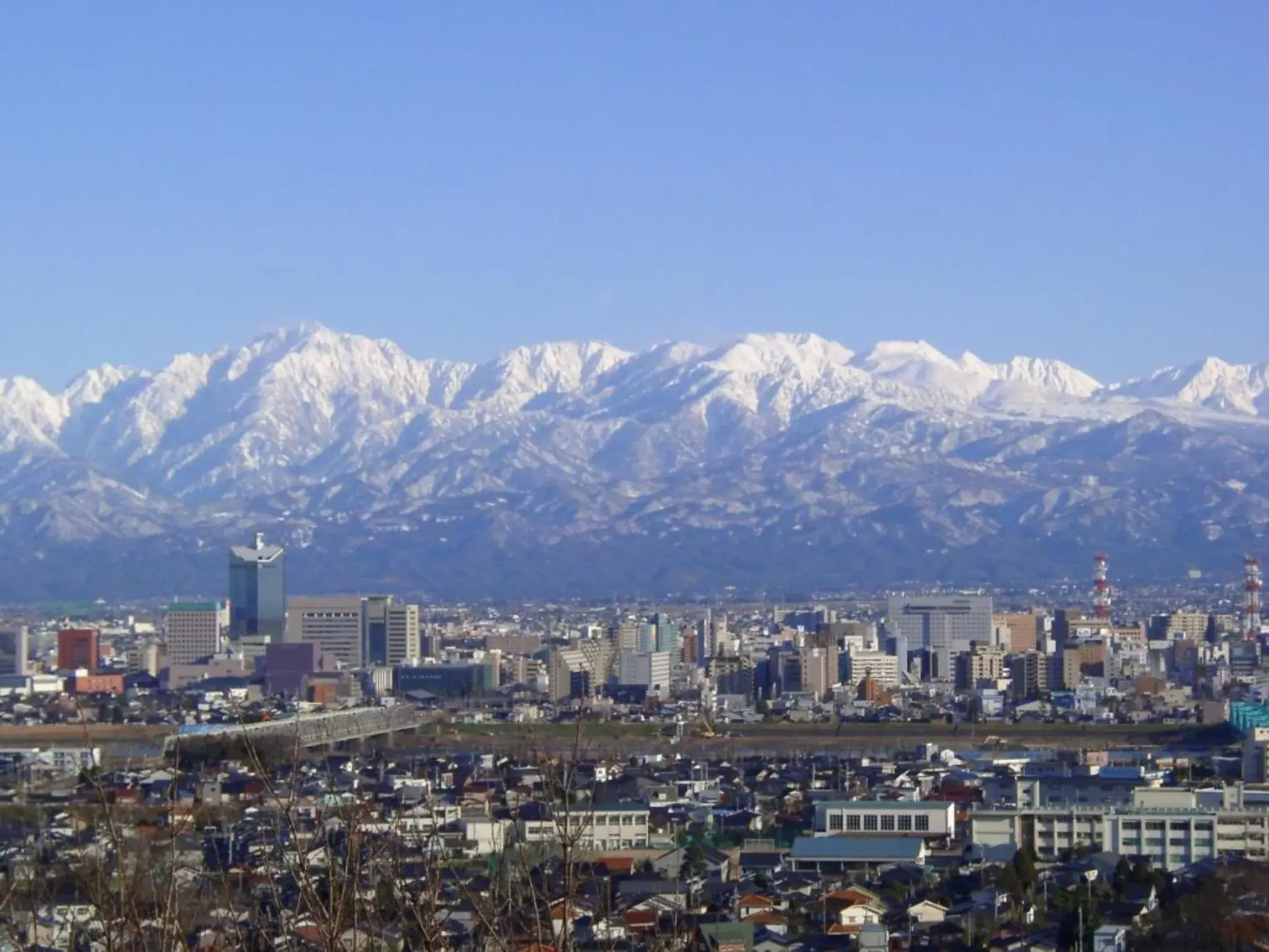 View (from property/room) in Hotel Grand Terrace Toyama