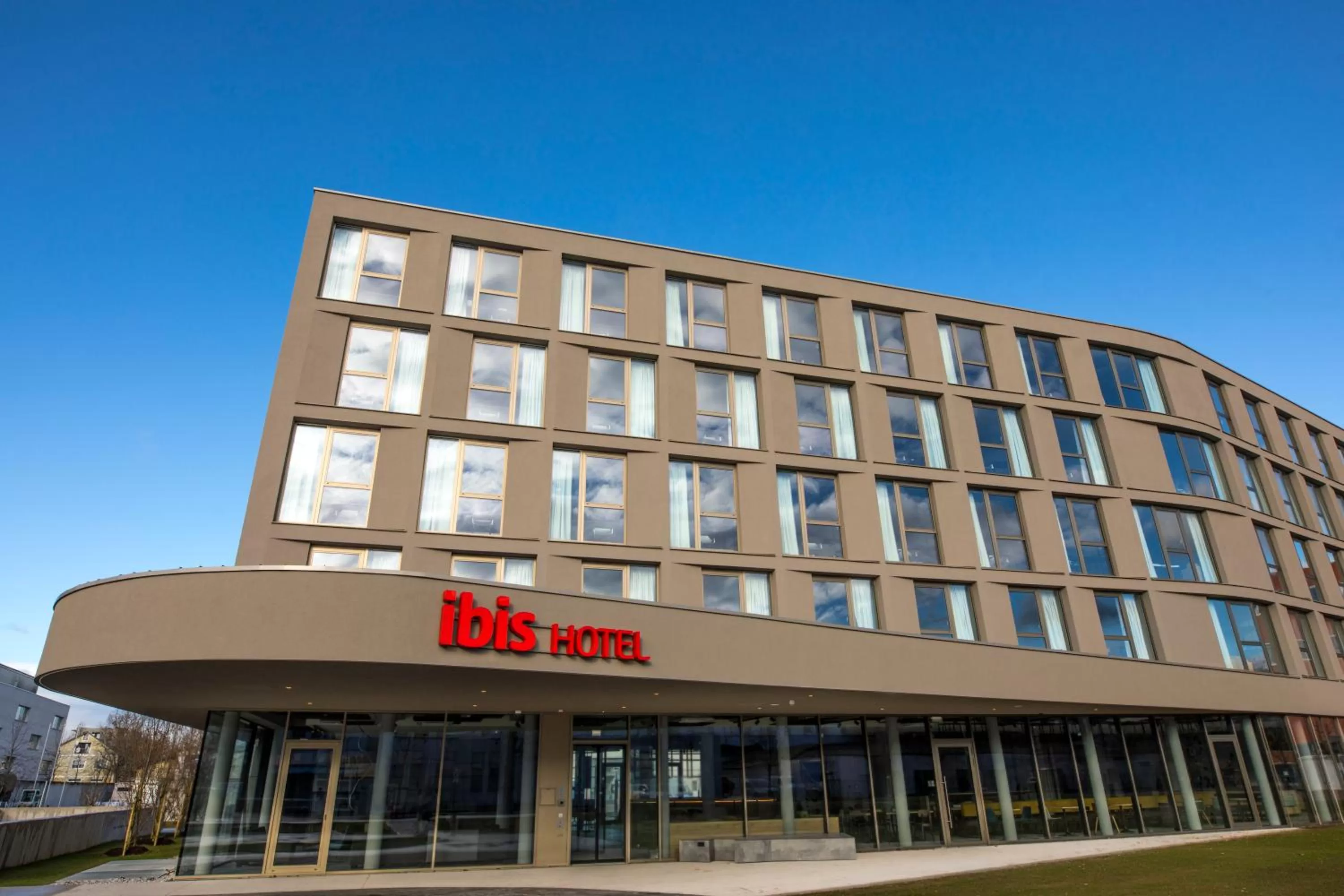 Property building in ibis Wels