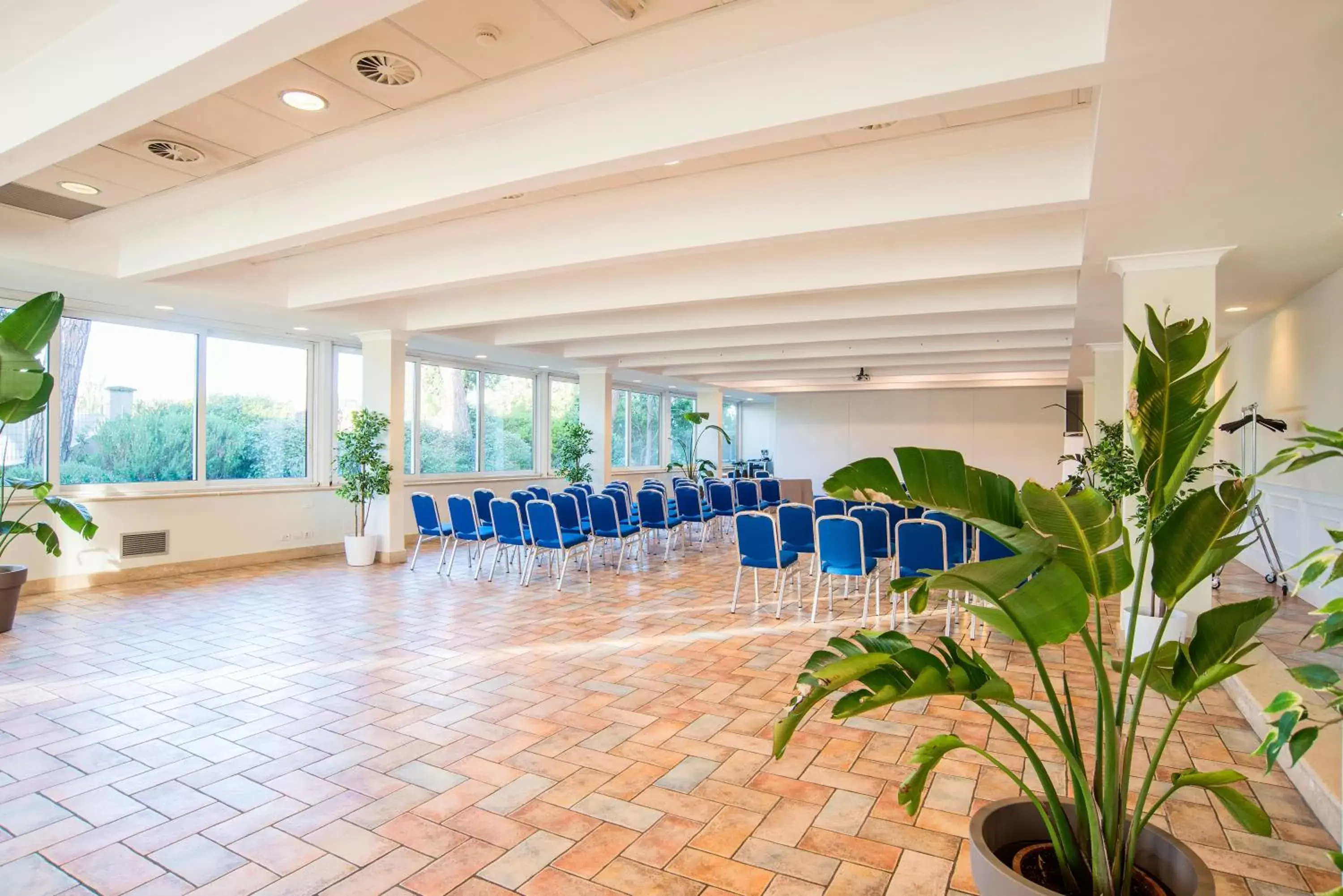 Meeting/conference room in Hotel Isola Sacra Rome Airport