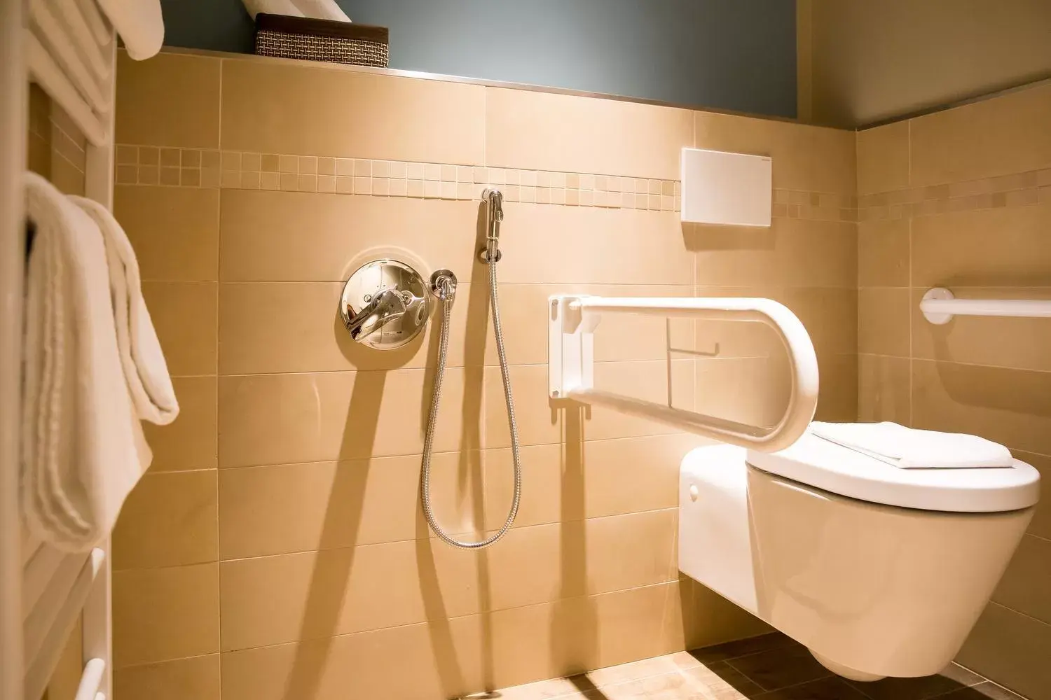 Bathroom in Hotel Monteverde