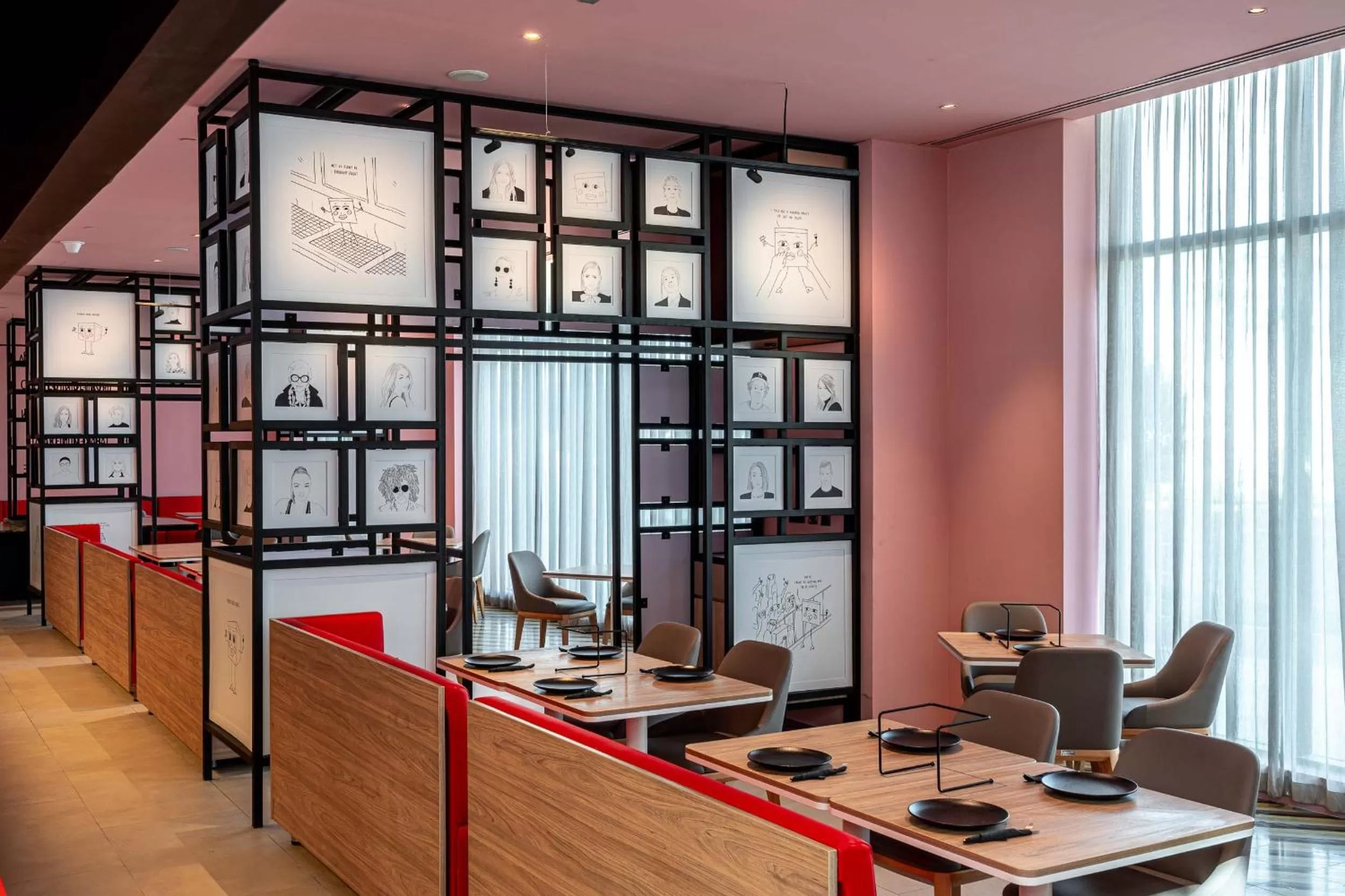 Restaurant/places to eat in Beach Walk Hotel Jumeirah