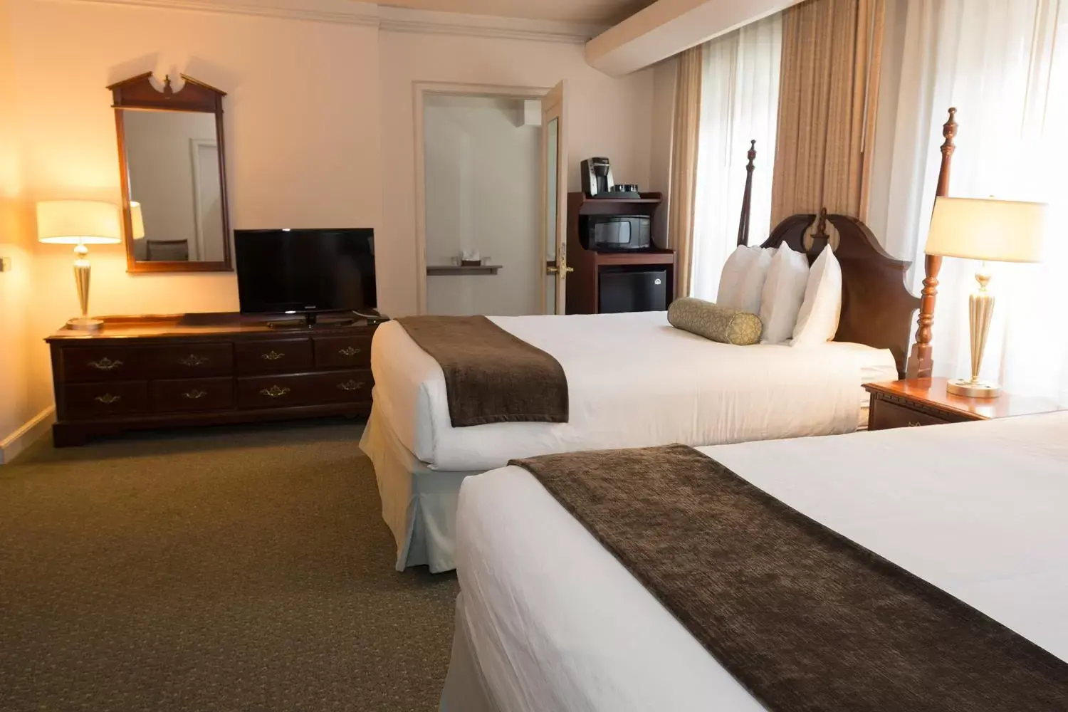 Bed in The Inn at Virginia Mason Bed in The Inn at Virginia Mason