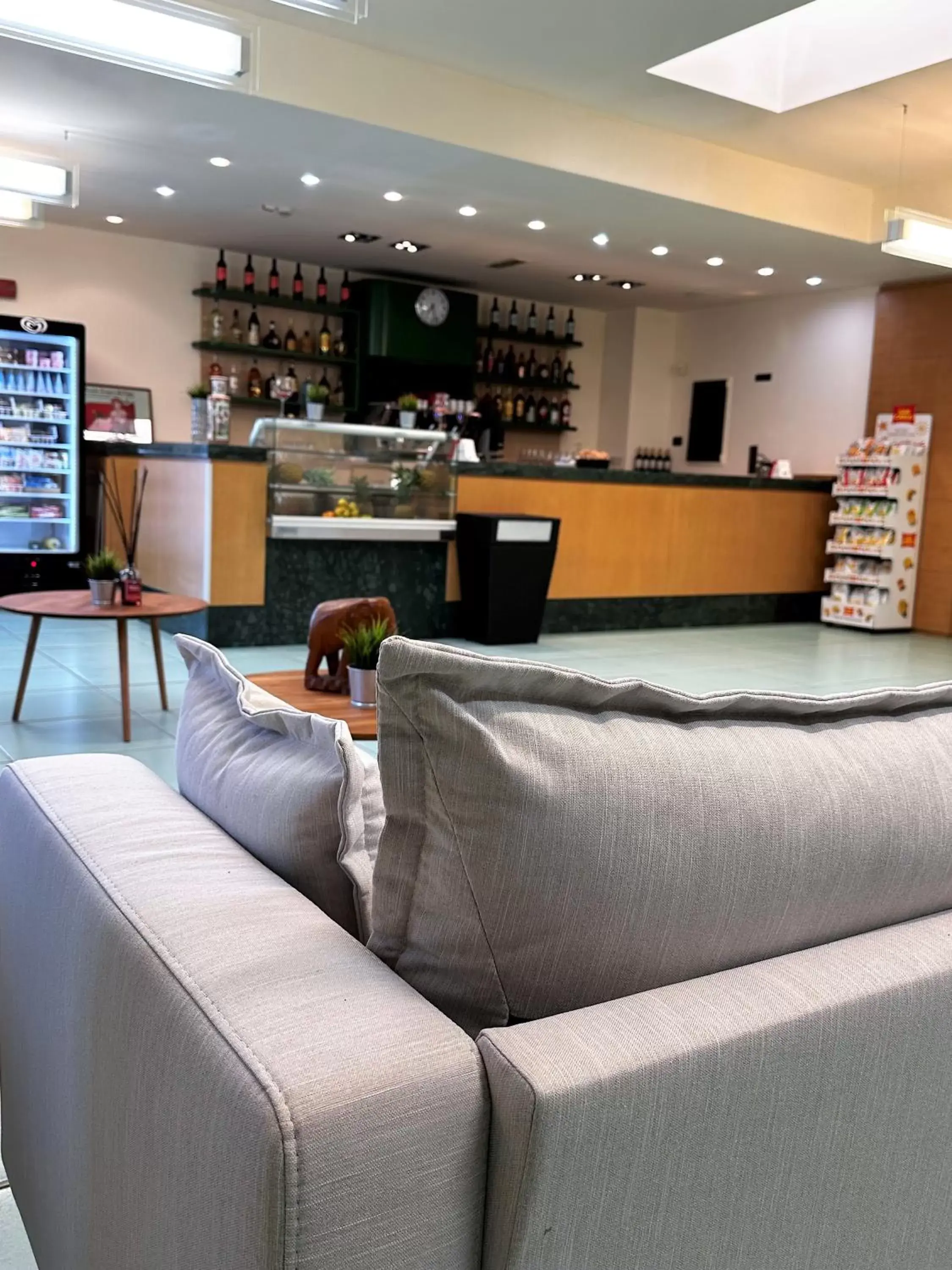 Lounge or bar in Hotel Grecale - Venturina Terme