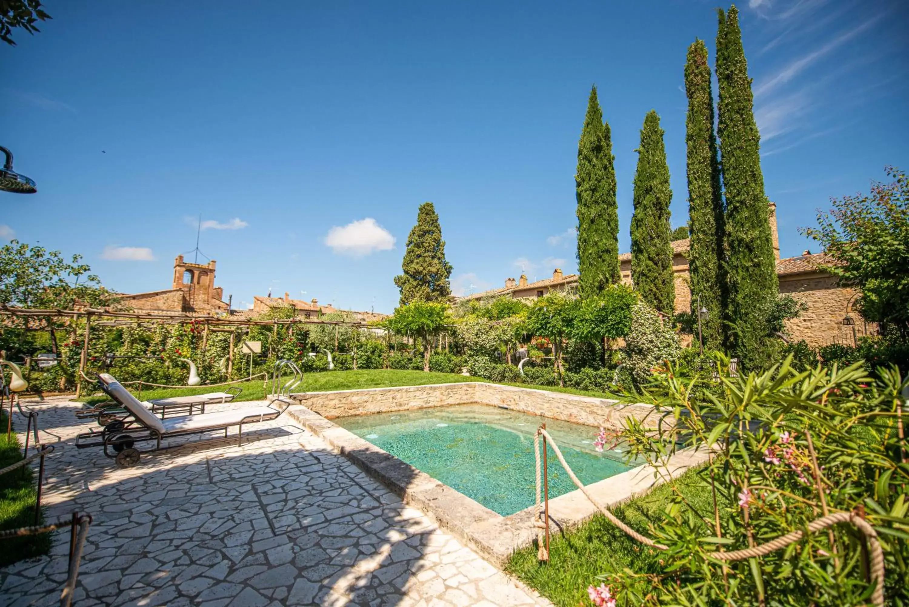 Pool view, Swimming Pool in PALAZZO DEL CAPITANO Wellness & Relais - Luxury Borgo Capitano Collection