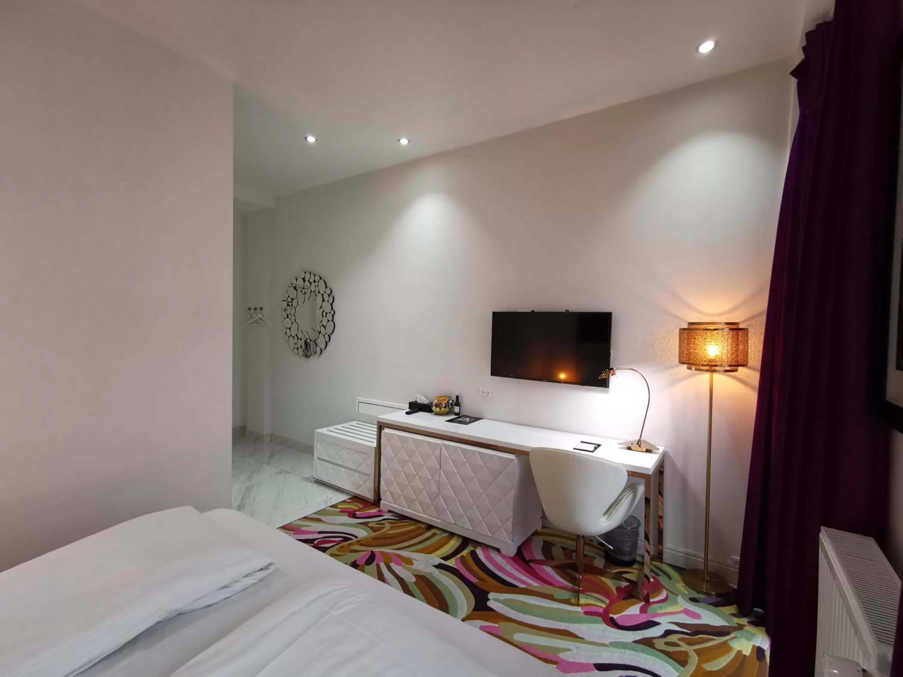 TV and multimedia, Bed in A Hotels Glostrup